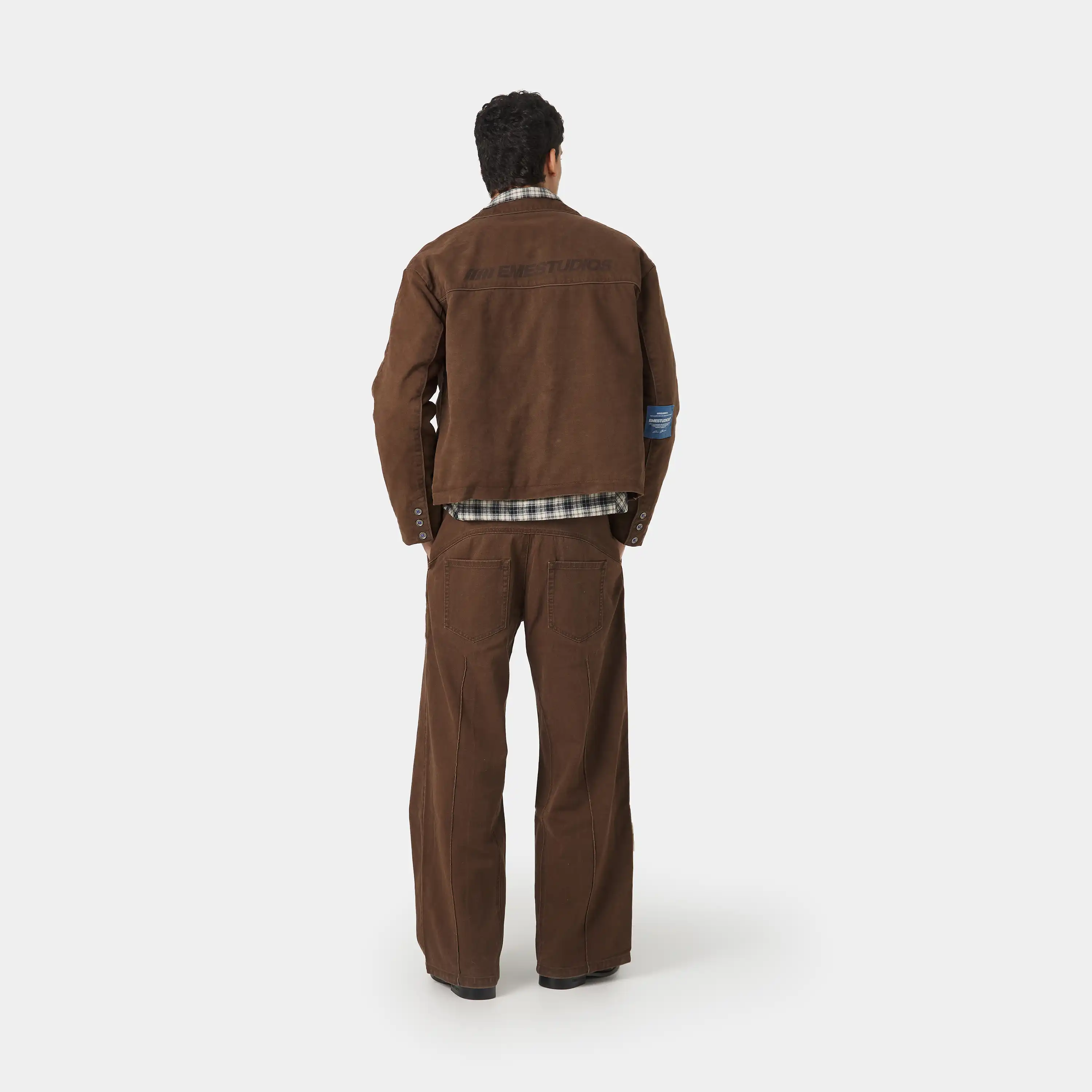 Crusader Brown Work Pants