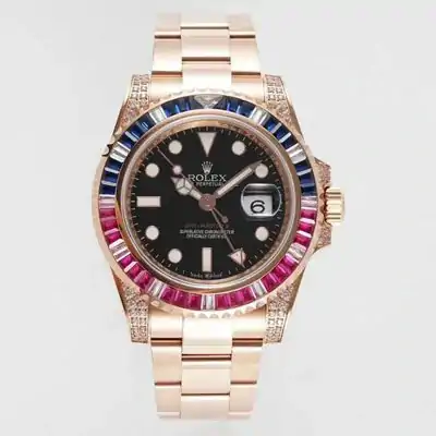 Rolex GMT Master II 116759 SAru ROF Factory Rose Gold