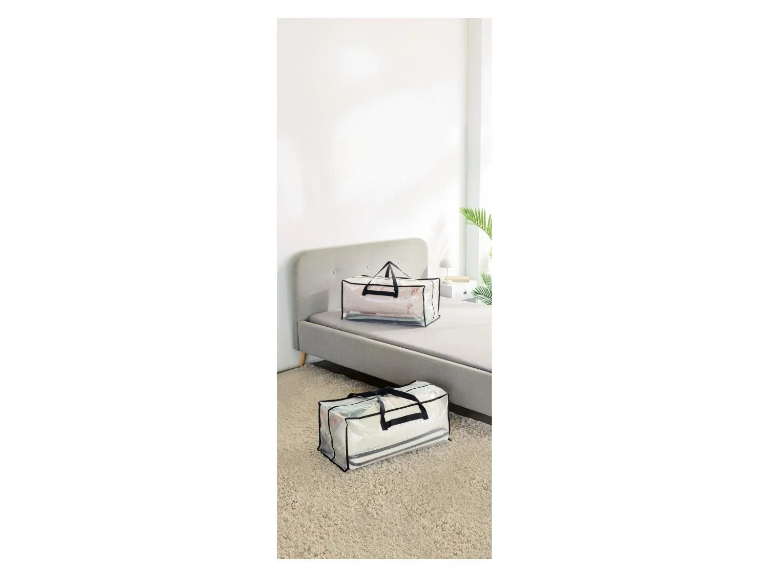 W5 Lot de 2 housses de rangement