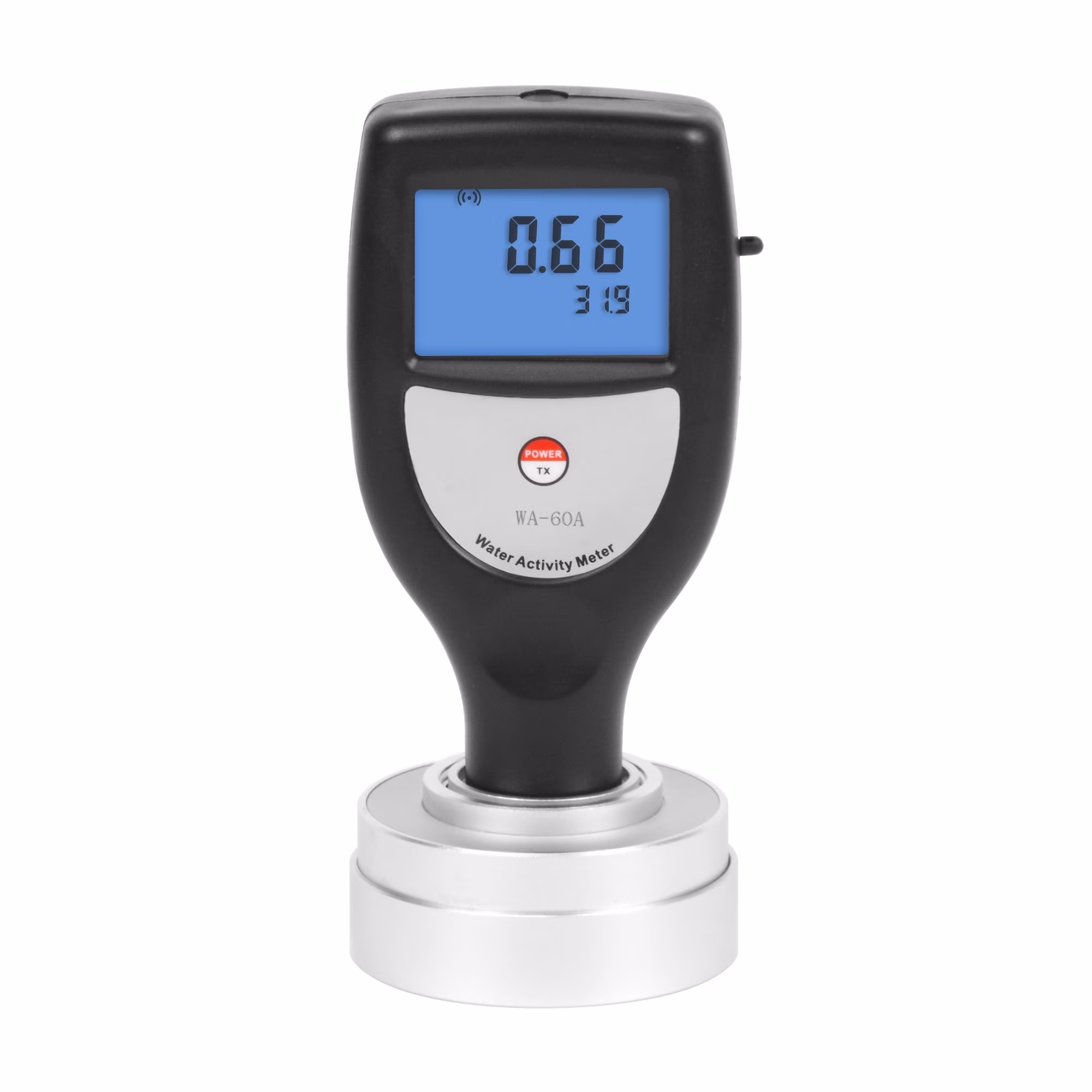 AMTAST Water Activity Meter Smart Food Water Activity Tester for Food Jerky Dried Fruit Grain Vegetable, AW Monitor Water Activity Testing with Bluetooth Function WA - 60AB