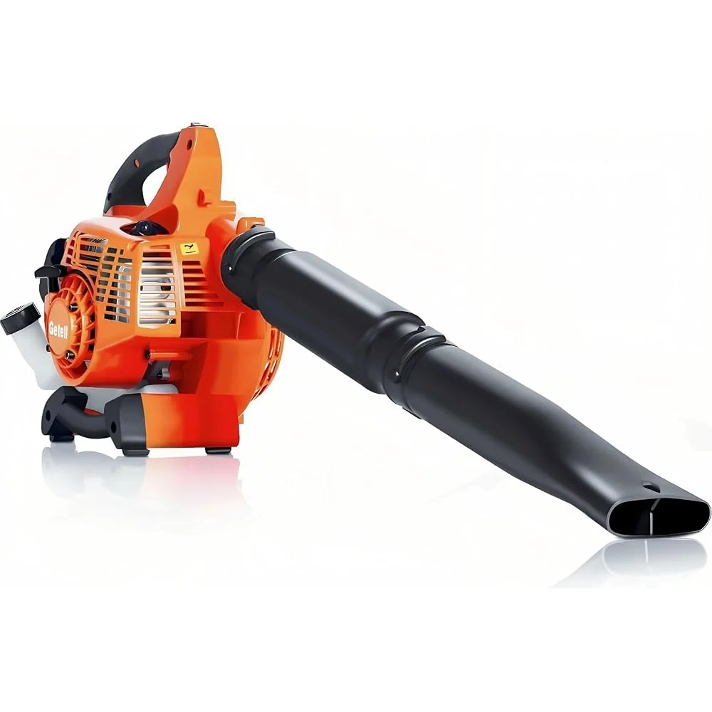 26cc Gas Leaf Blower, 380 CFM 180 MPH Handheld 2-Cycle