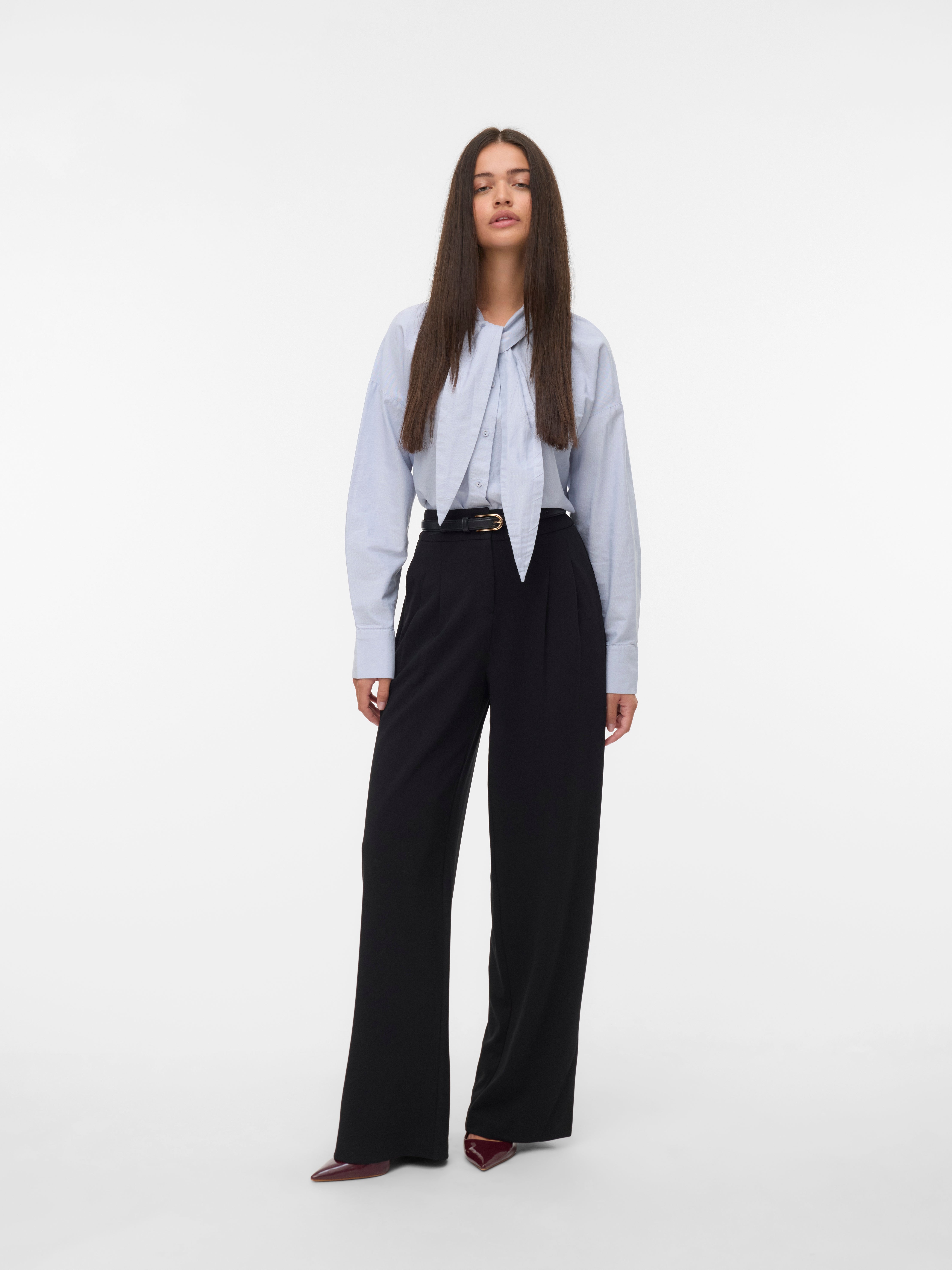 VERO MODA® VMEDA Mid waist Trousers