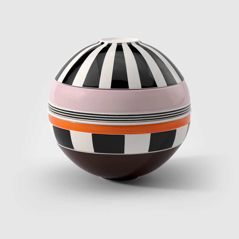 La Boule Dinnerware set - Multi-colored, Premium Porcelain