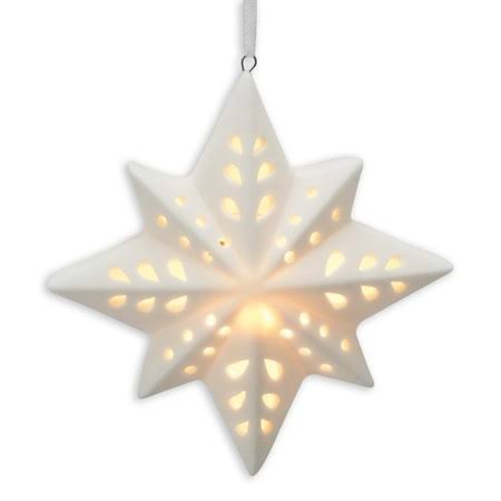 Bethlehem, Lighted Star Ornament | Christianbook
