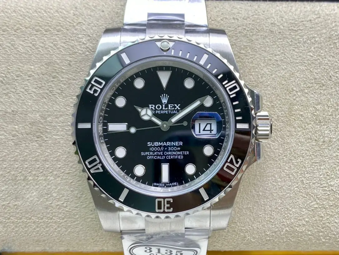 Rolex Submariner 116610LN-97200 Clean Factory Black Dial