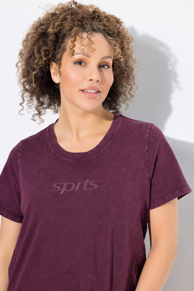 Acid Wash Short Sleeve Tee
