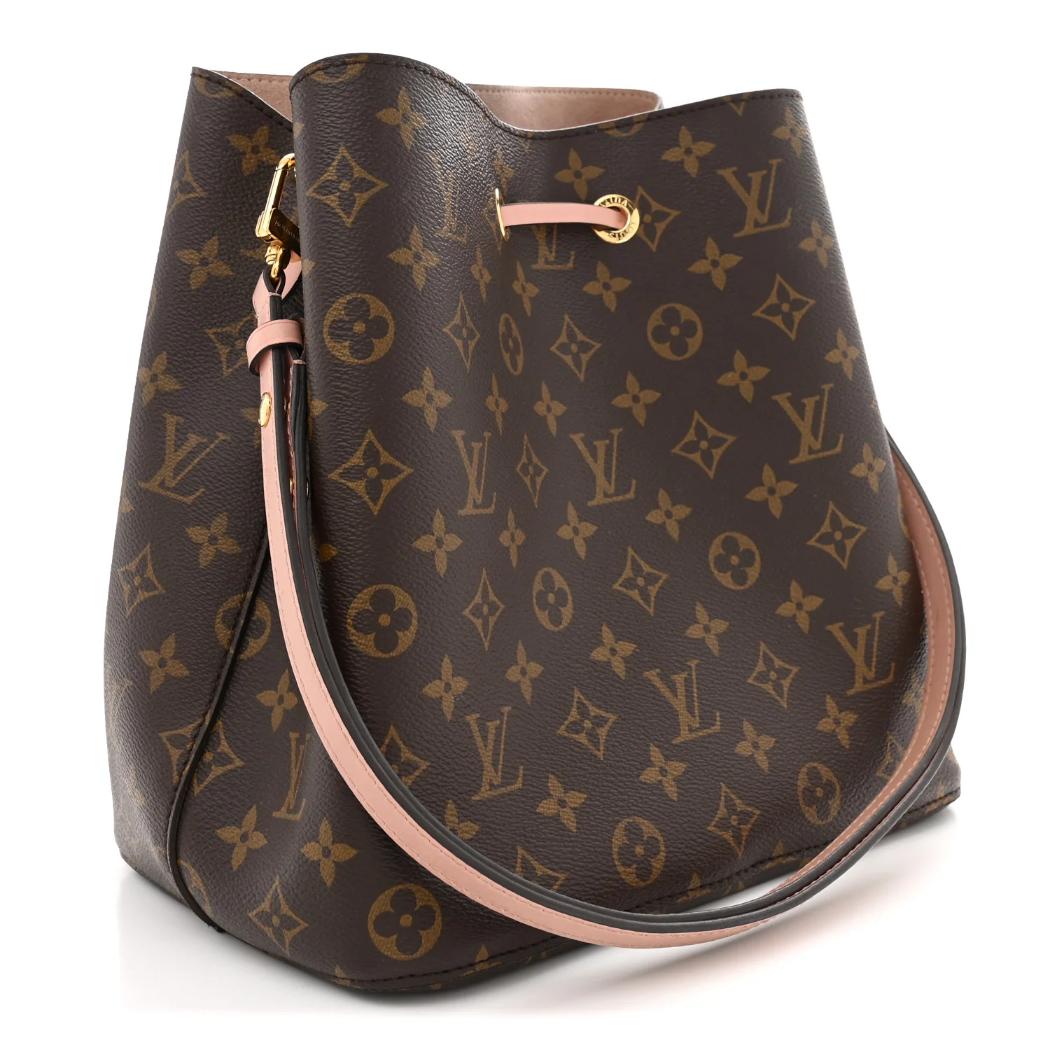 Monogram Neonoe MM Rose Poudre