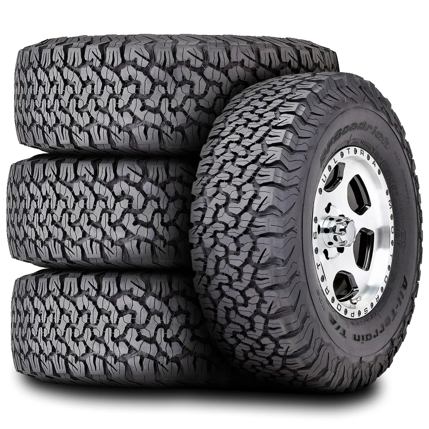 BFGoodrich All - Terrain T/A KO2 LT 265/70R17 112/109S C 6 Ply AT A/T Tire