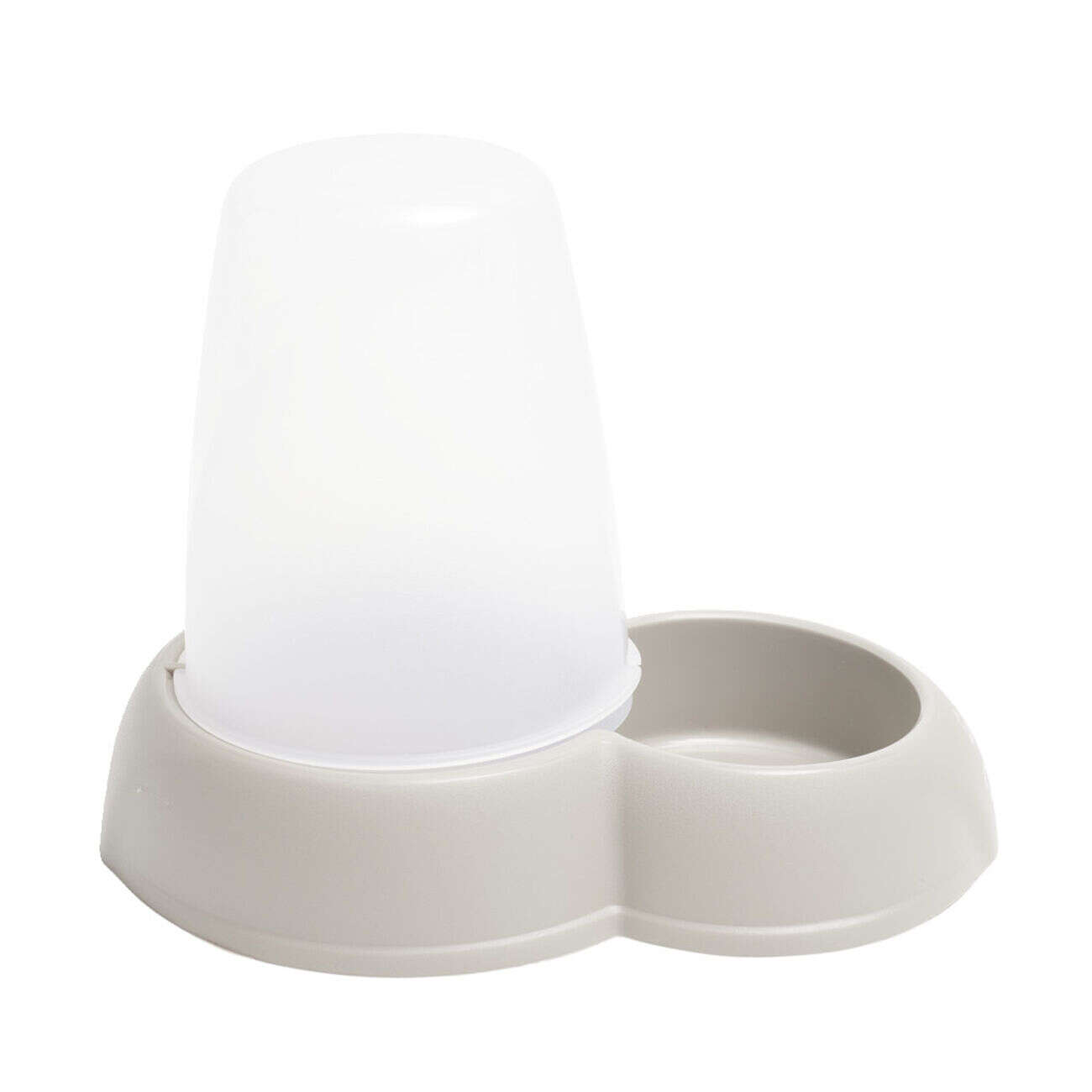 Distributeur à croquettes plastique 1,5L (2 modèles)