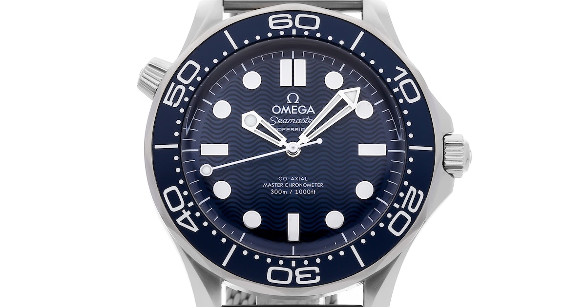 [Super Clone]Omega 210.30.42.20.03.002 Seamaster Diver Co-Axial-Master ‘’007’’- New