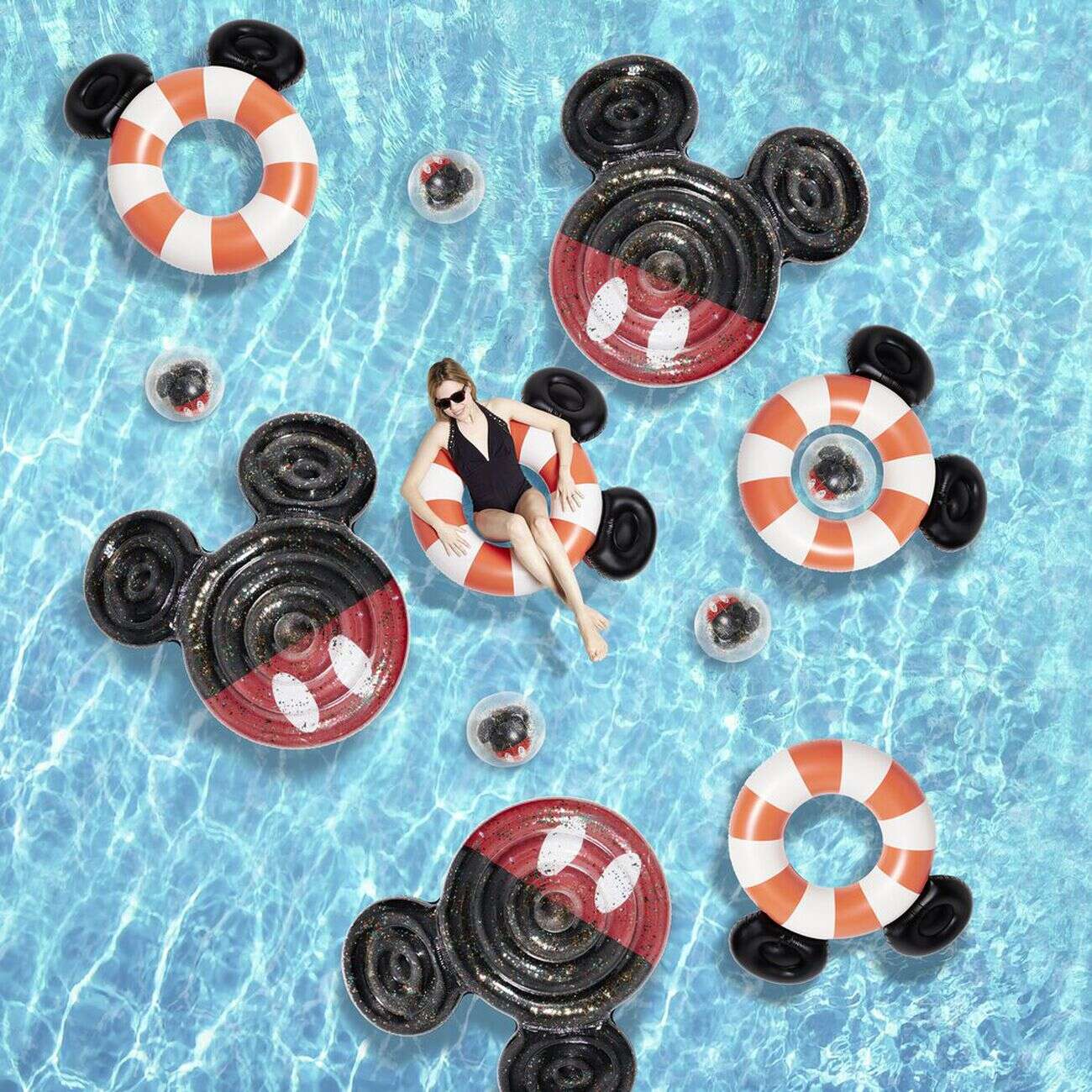 Ballon de plage Mickey Ø28cm