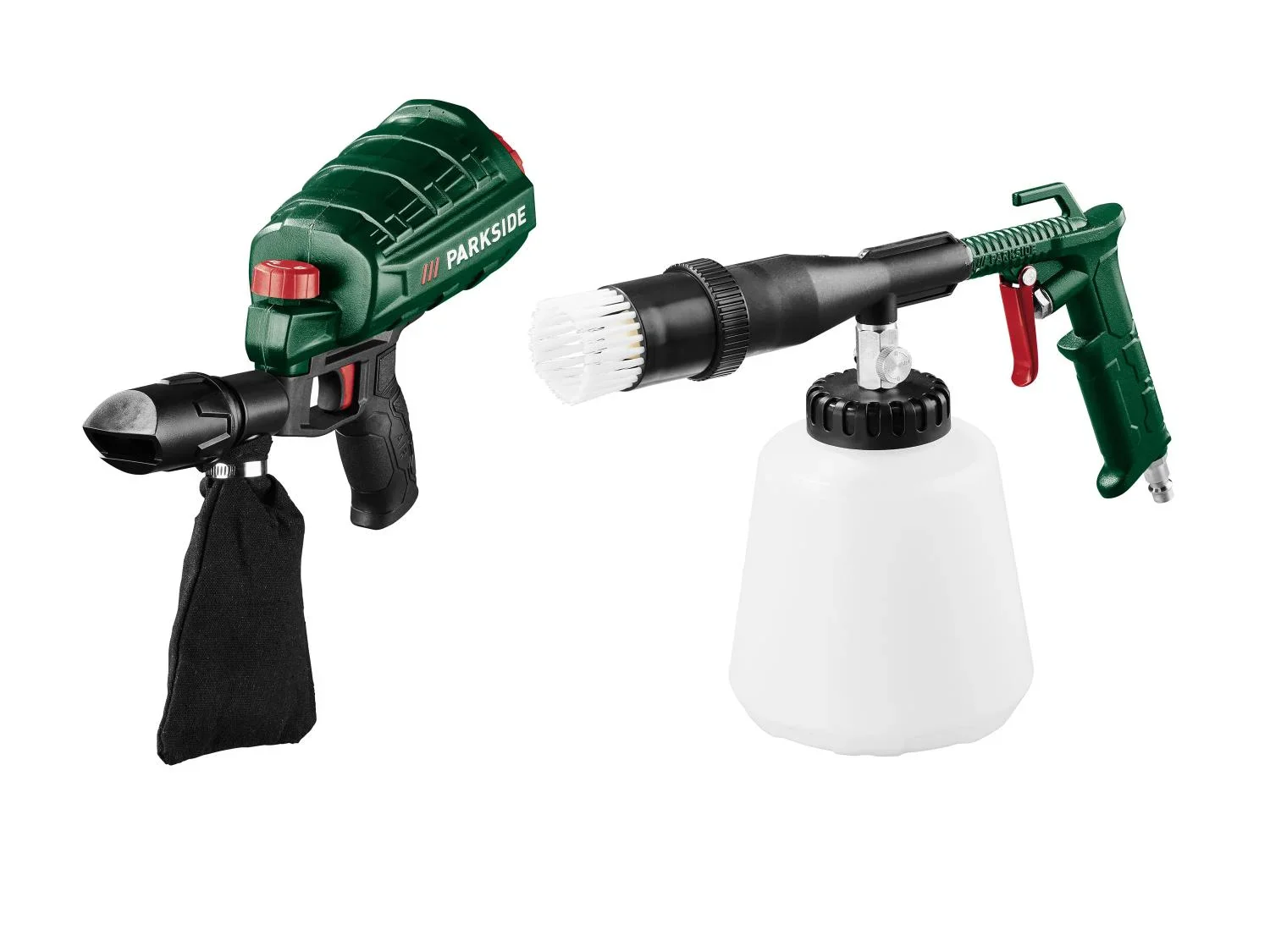 PARKSIDE Pistolet de sablage pneumatique PDSP 1000 E6