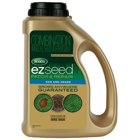 Scotts 17508 EZ Seed Sun & Shade Grass Seed Mix, 3.75 lbs, Each