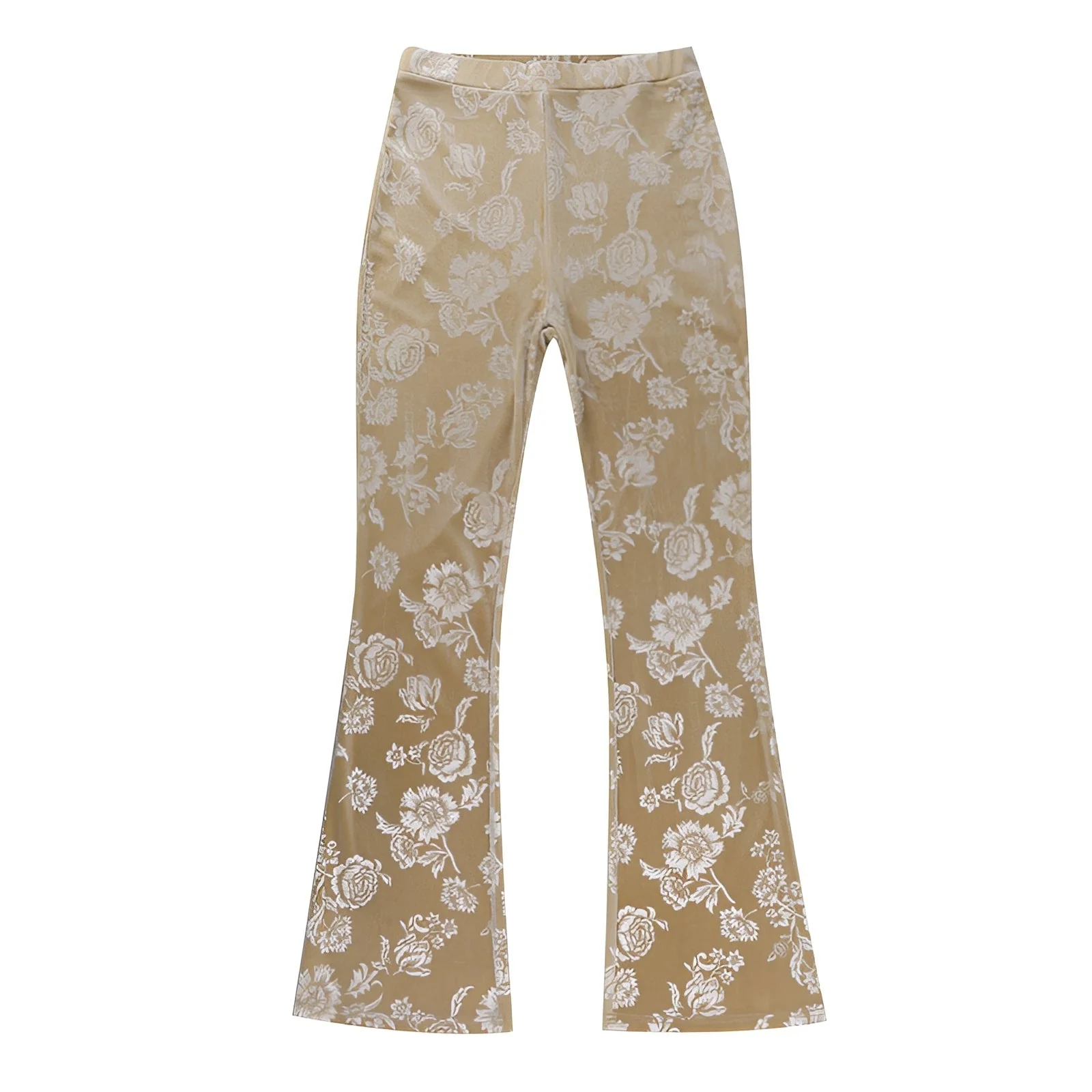 Rashel - Pantalon ample à fleurs