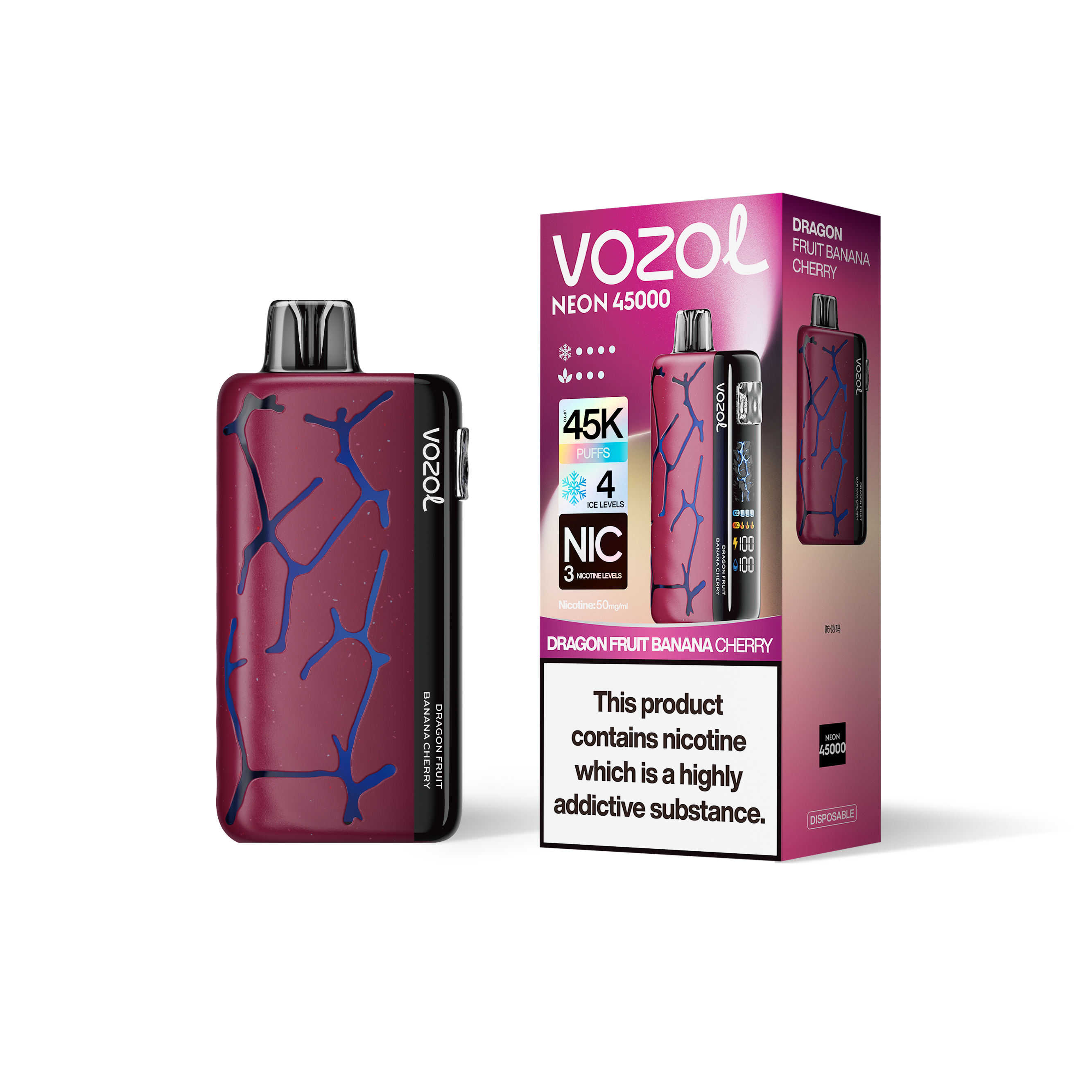 VOZOL NEON 45000 PUFFS
