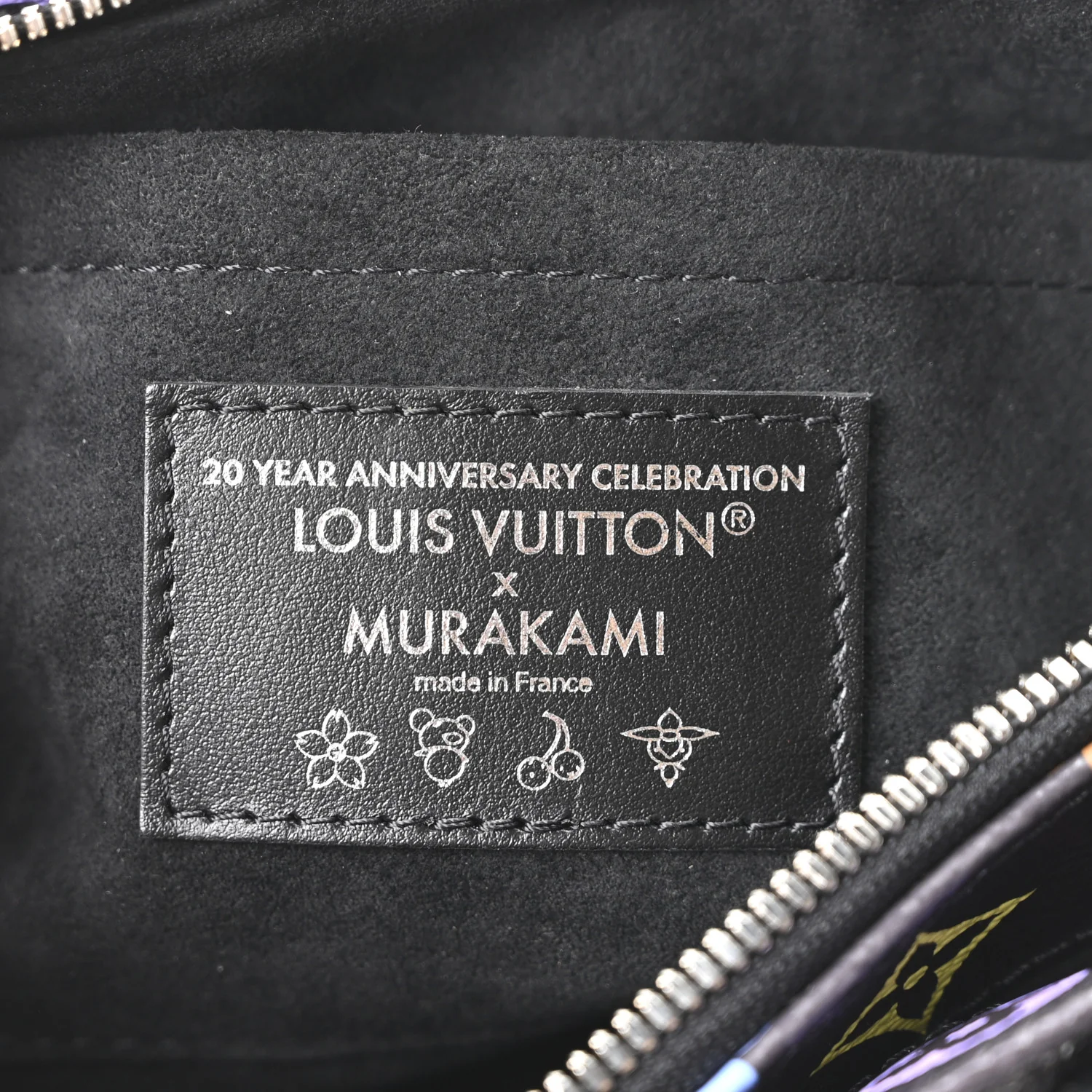 LV X TM Monogram Multicolor OnTheGo East West Black
