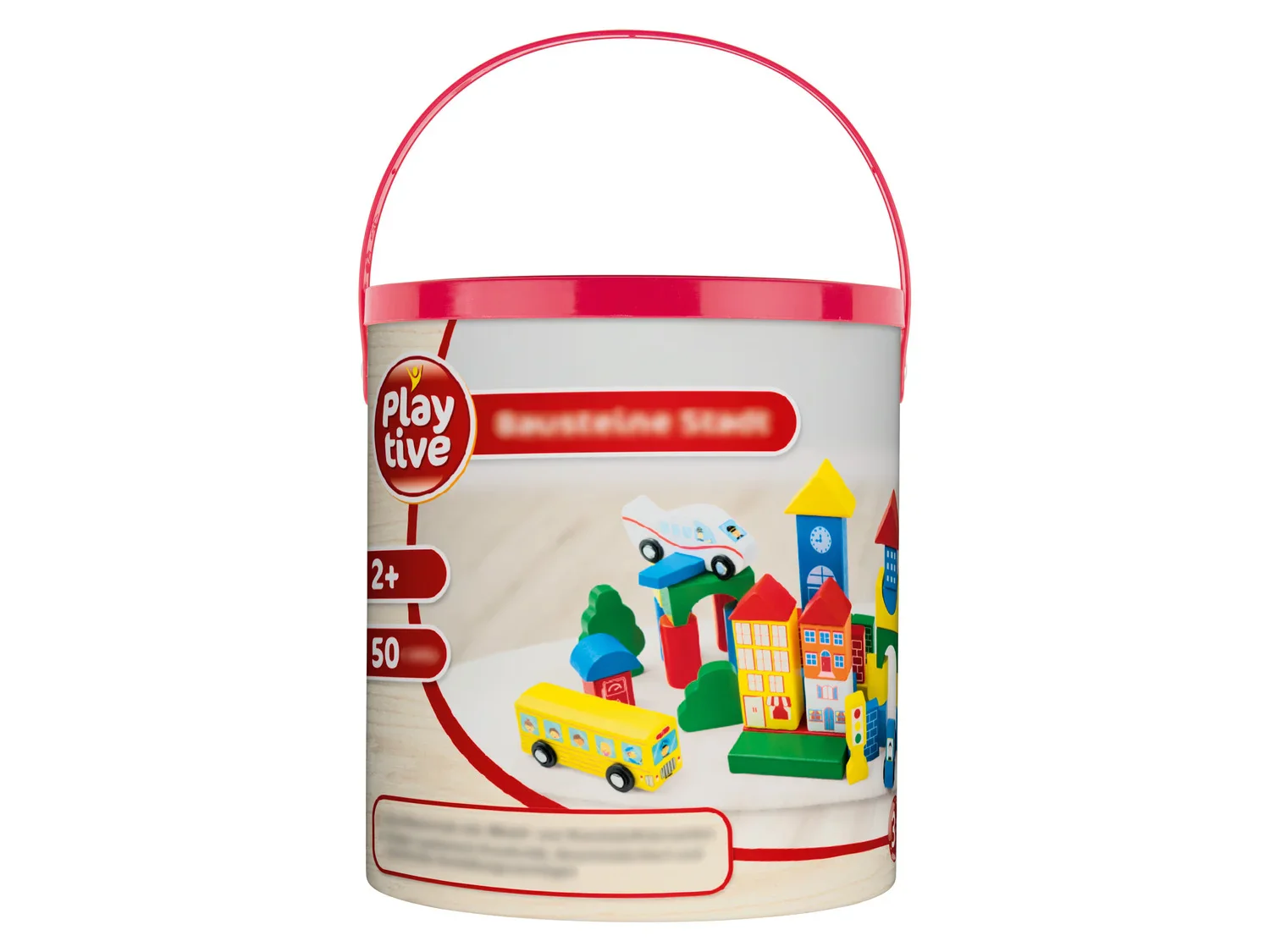 Playtive Baril de jouets en bois
