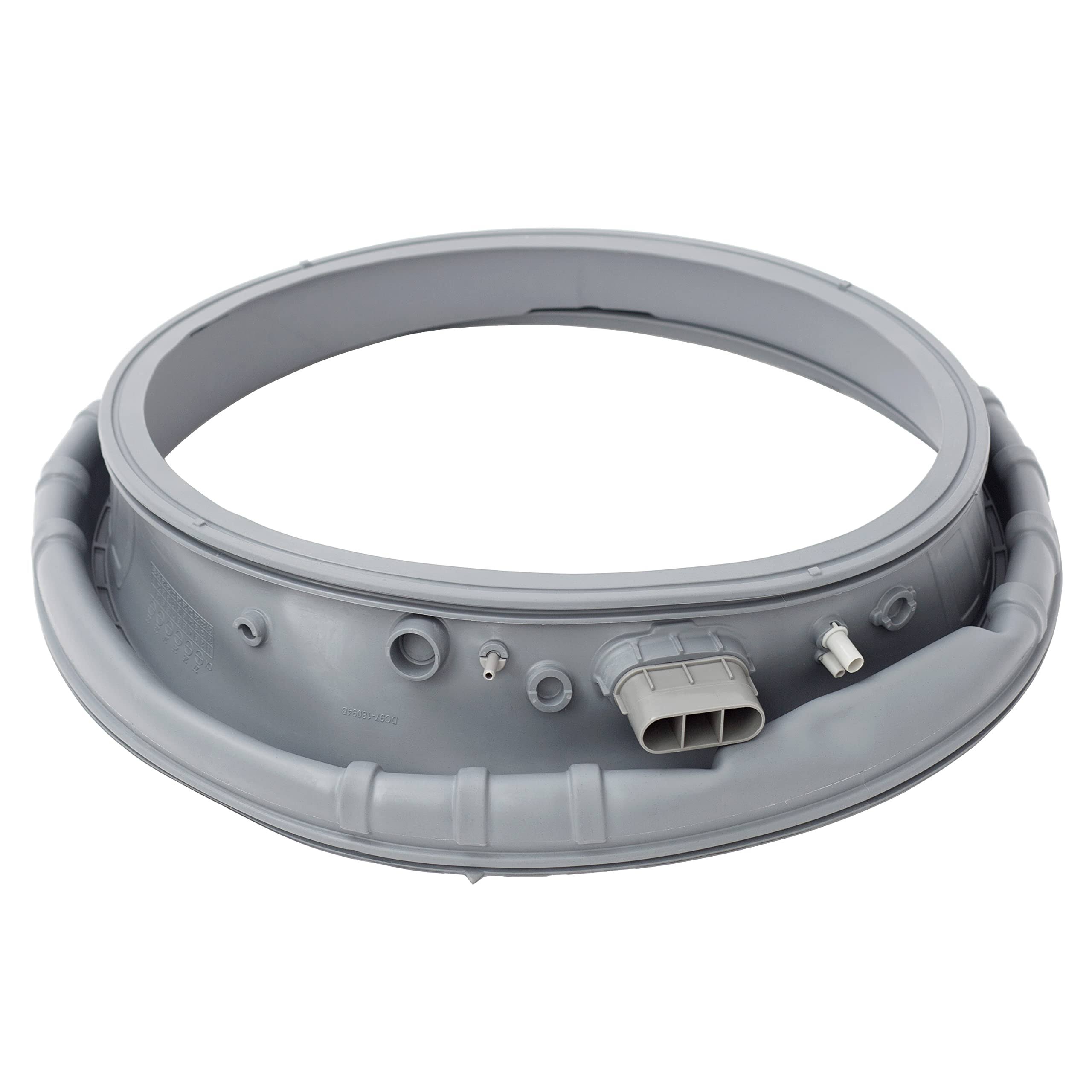 DC97-18094B Washer Door Boot Seal Gasket Fit with Samsung WF42H5000AW/A2-00 WF42H5200AP/A2-00 WF42H5200AW/A2-00 WF42H5200AF/A2-00
