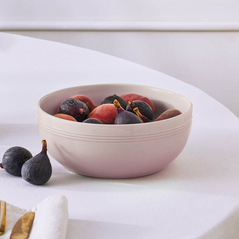 Coupe Collection serveringsskål 20 cm 1,6L Shell Pink