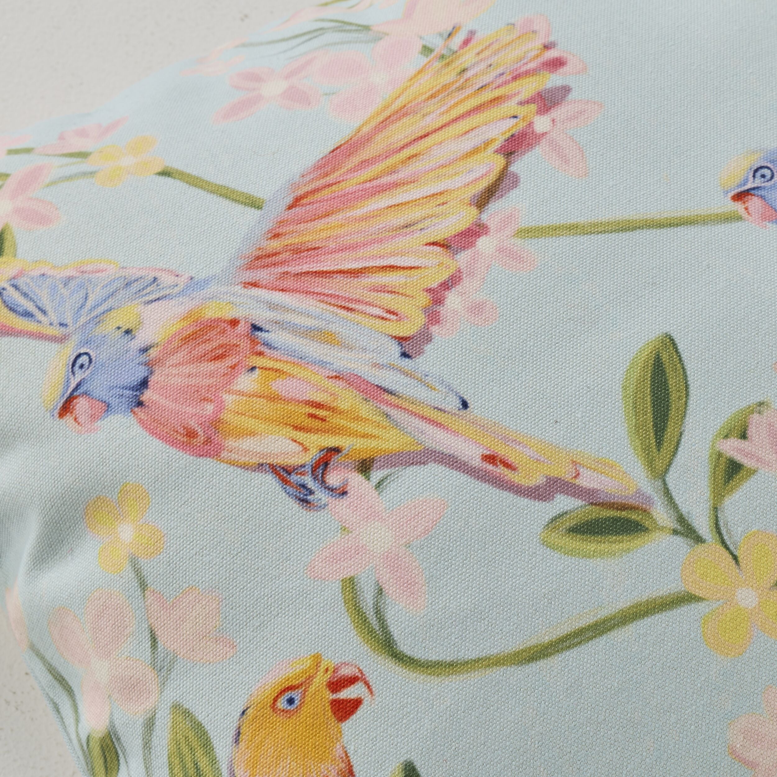 Aruba Lovely Lorikeets Outdoor Cushion 45x45cm