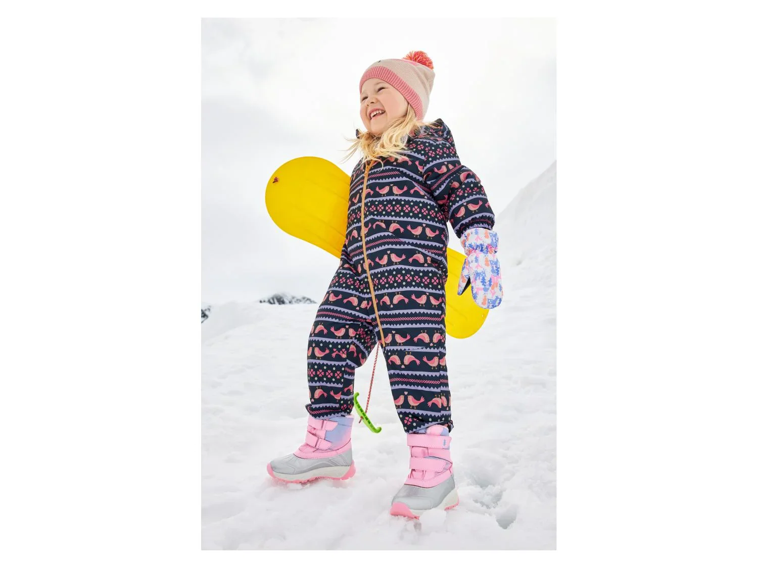 lupilu Bonnet en maille enfant