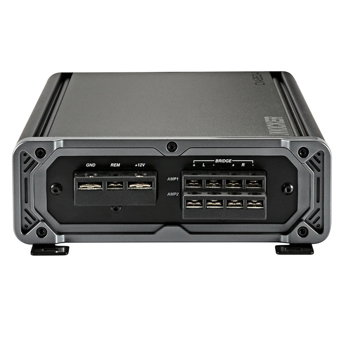 46CXA3604T 4 Channel Full Range Amp Vehicle Audio Amplifier, Black, 3 lbs(Black) Image 3