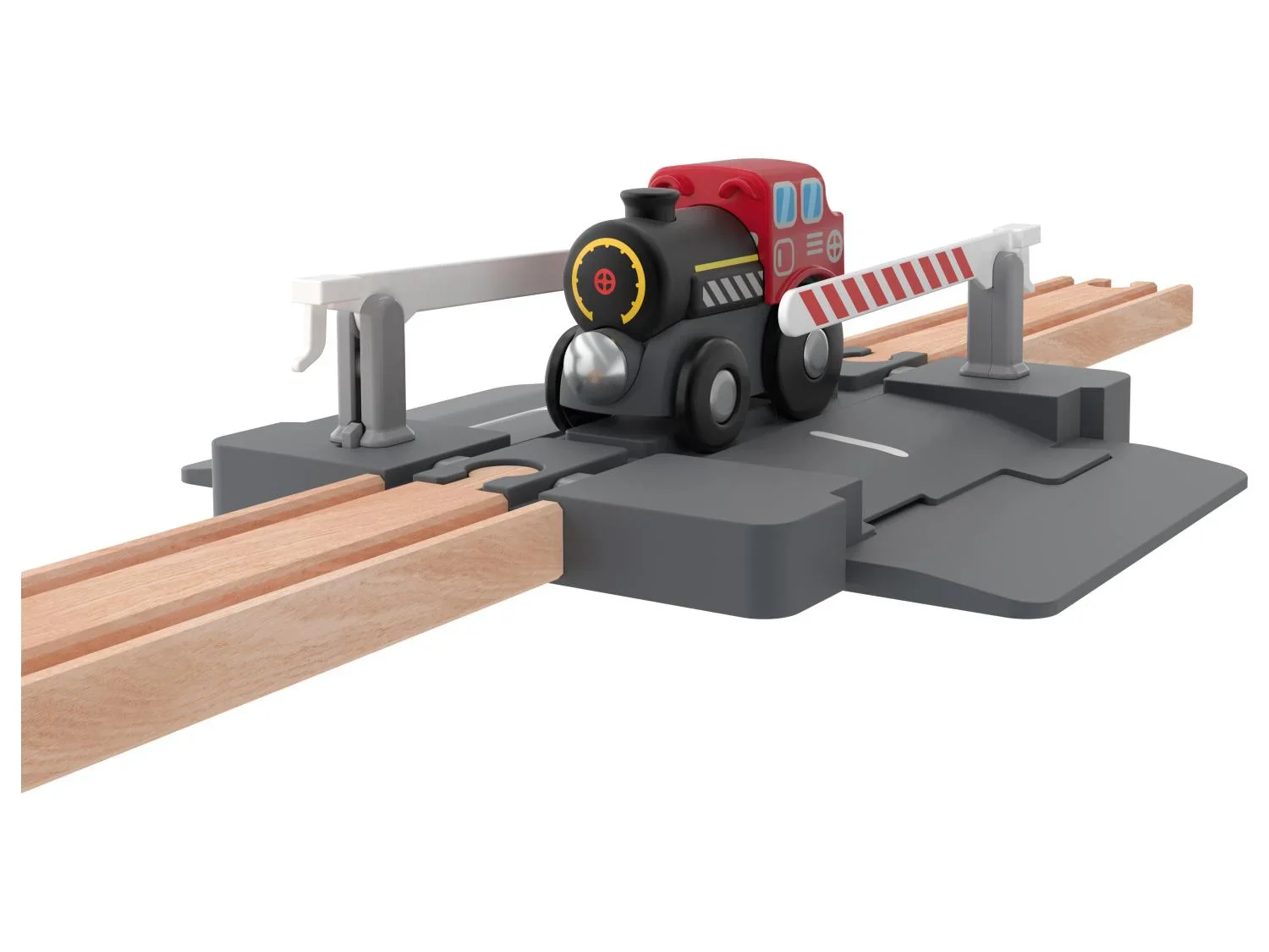 lupilu Accessoires pour circuits de train en bois