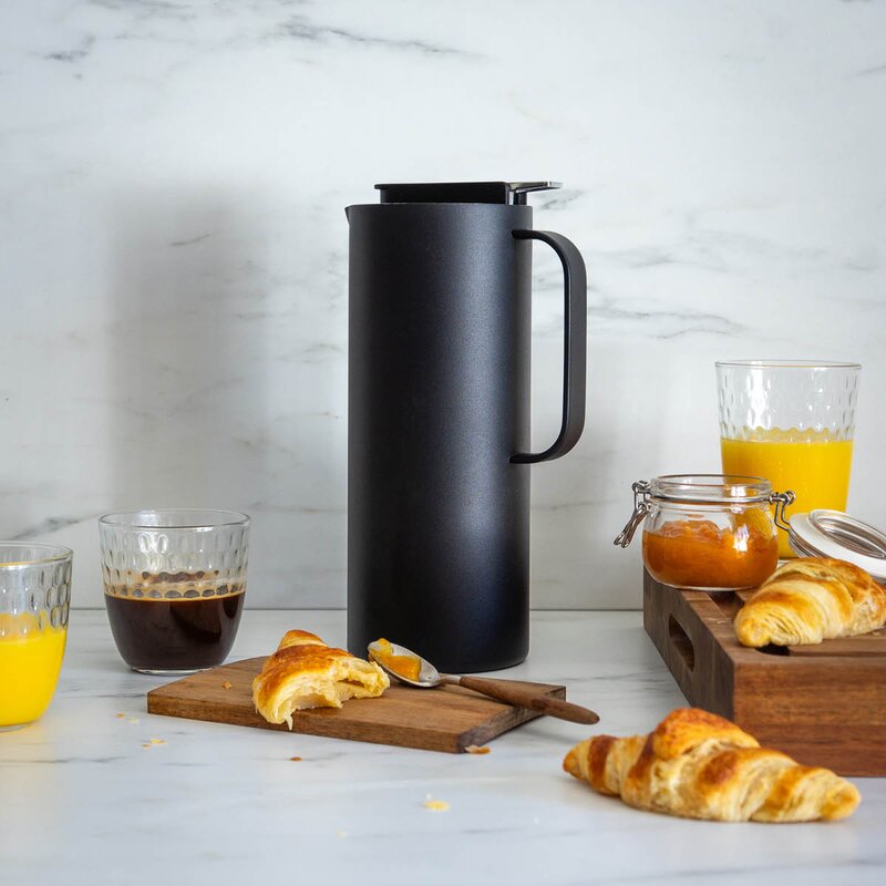 Lundi termokanne 1,4L svart