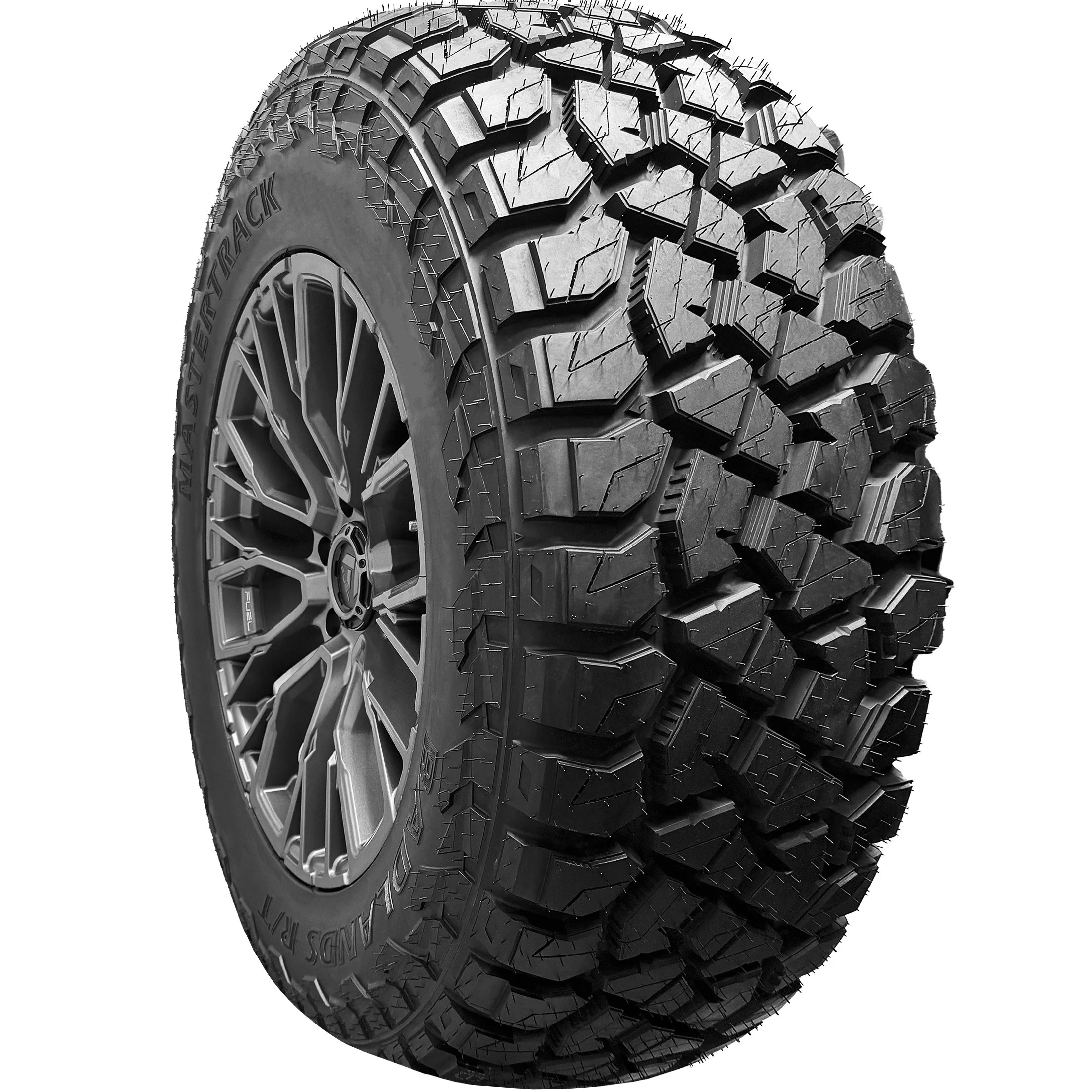 Mastertrack BADLANDS RT Rug Terrain LT275/65R20 275/65R20 10 Ply 126/123Q E SUV Light Truck Tires