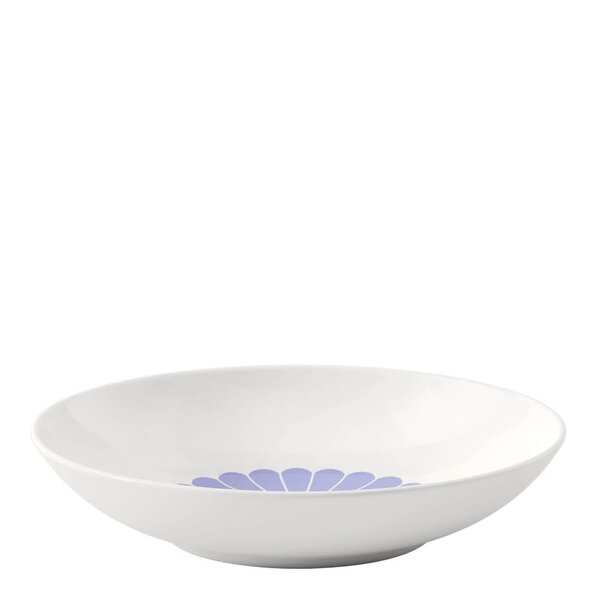 Fleur bleu pastaskål 24 cm 62 cl blå
