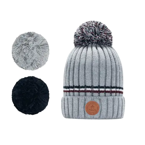 Bonnet Manhattan Gris