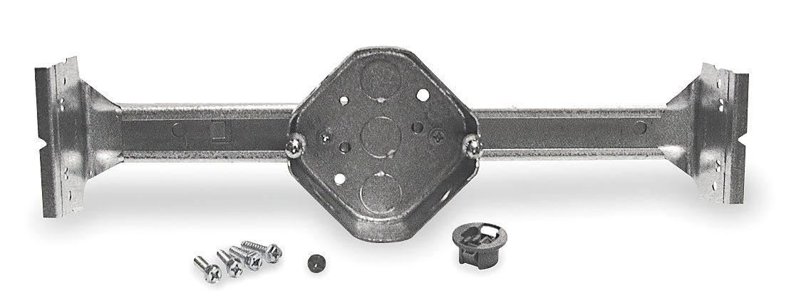 Raco 926 Octagon Ceiling Fan Box, 1.5