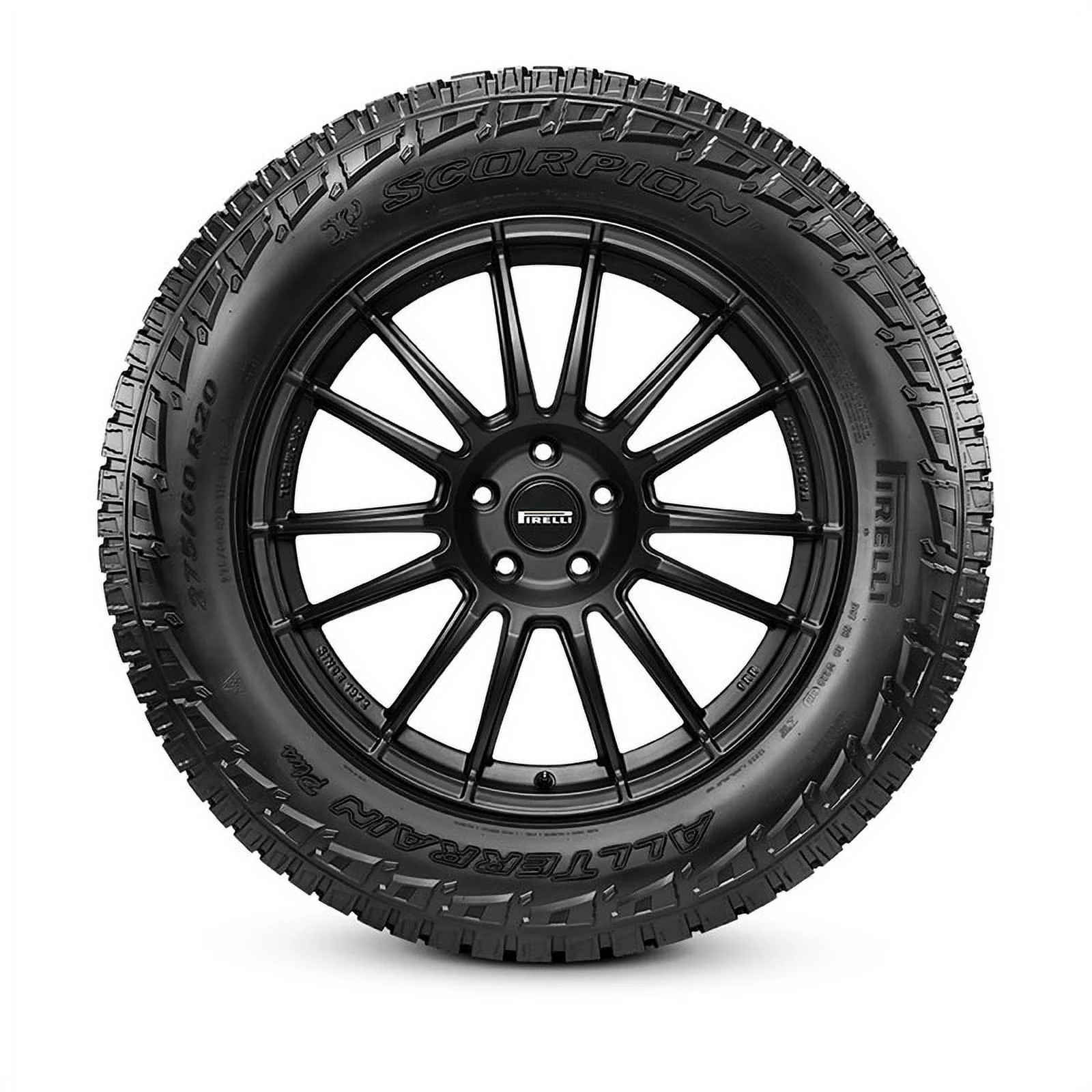 Set of 4 SCORPION ALL TERRAIN PLUS 265/70R16 112T Tires Fits: 2015 Toyota Tacoma TRD Pro, 2000 06 Toyota Tundra SR5 Image 4