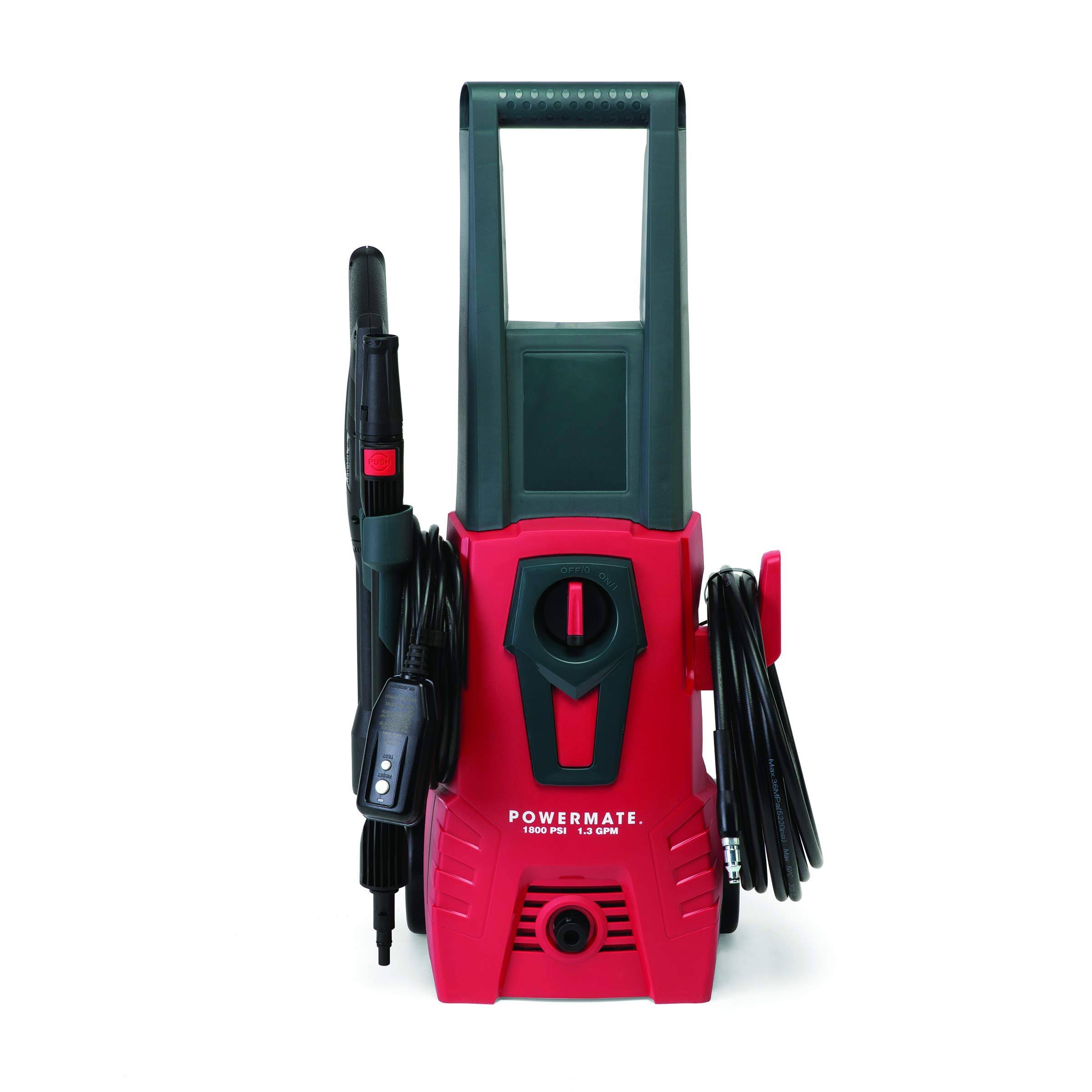 Powermate 1800 PSI 1.3 GPM Electric Pressure Washer