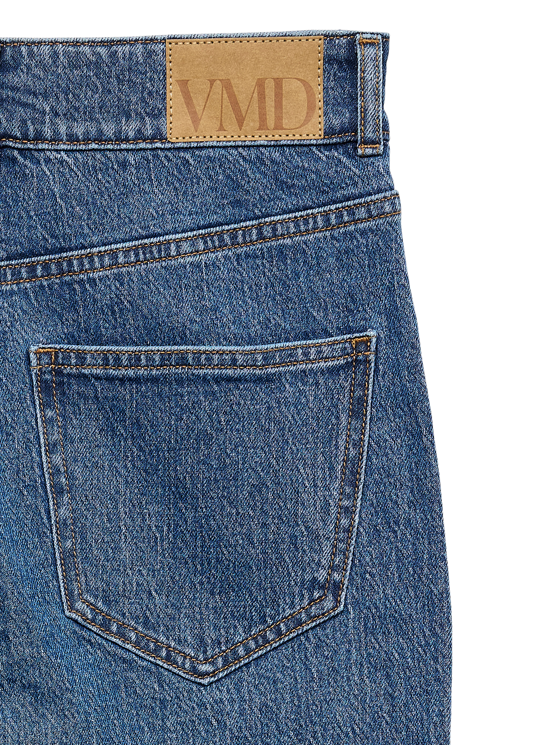 VERO MODA® VMTESSA High rise Wide Fit - Cropped Jeans