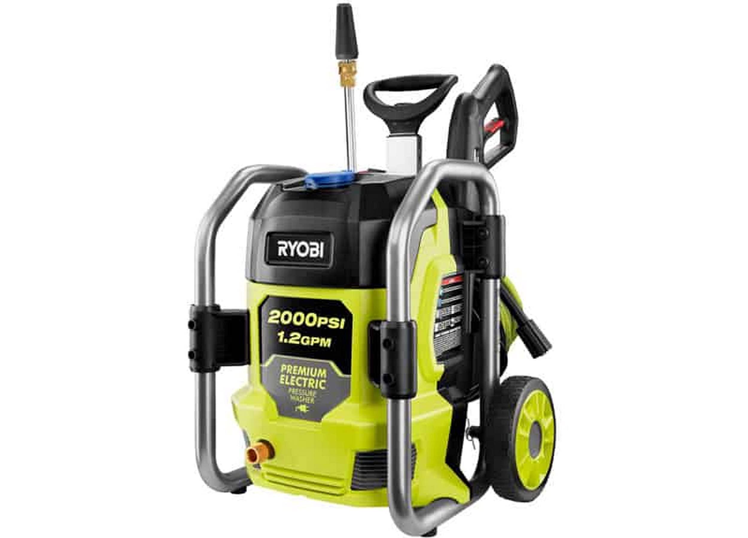 Ryobi 2000 PSI 1.2 GPM Cold Water Electric Pressure Washer