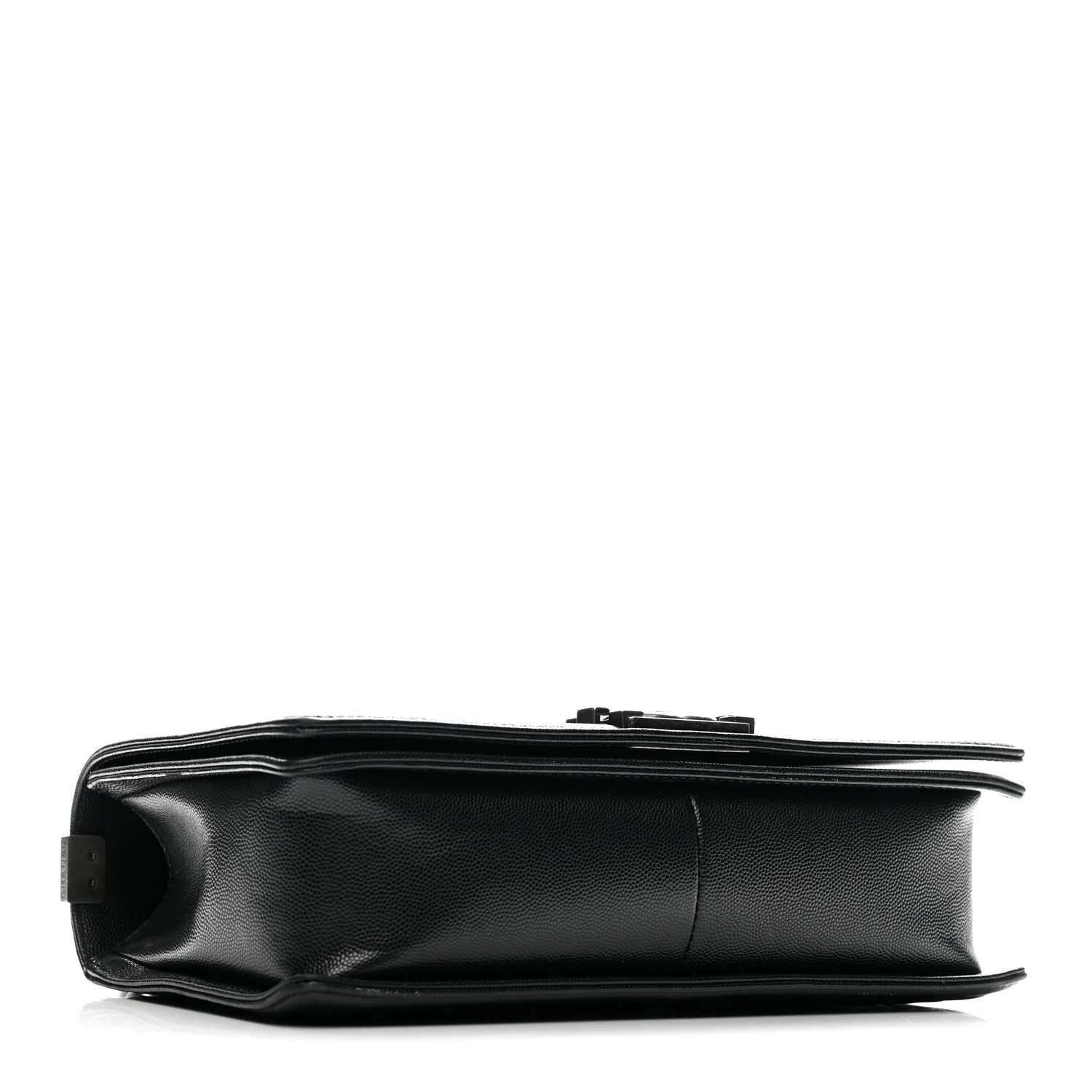 Caviar Quilted New Medium Boy Flap Black