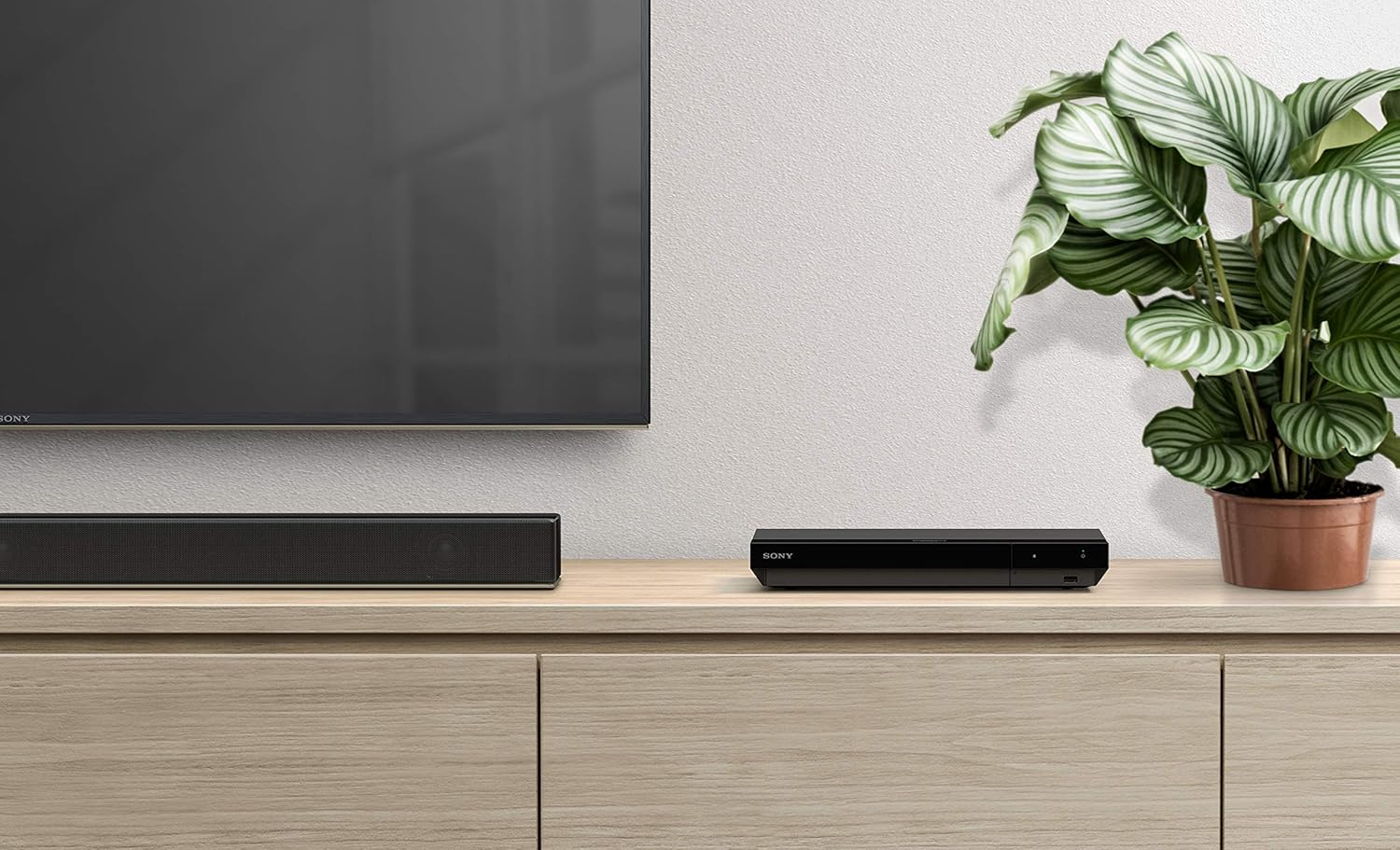 Sony UBP-X700U 4K Ultra HD Home Theater Blu-ray DVD Player 4K upscaling  HDR10  Hi Res Audio  Dolby Digital TrueHD/DTS  Dolby Vision  with Included HDMI Cable  2025 Model