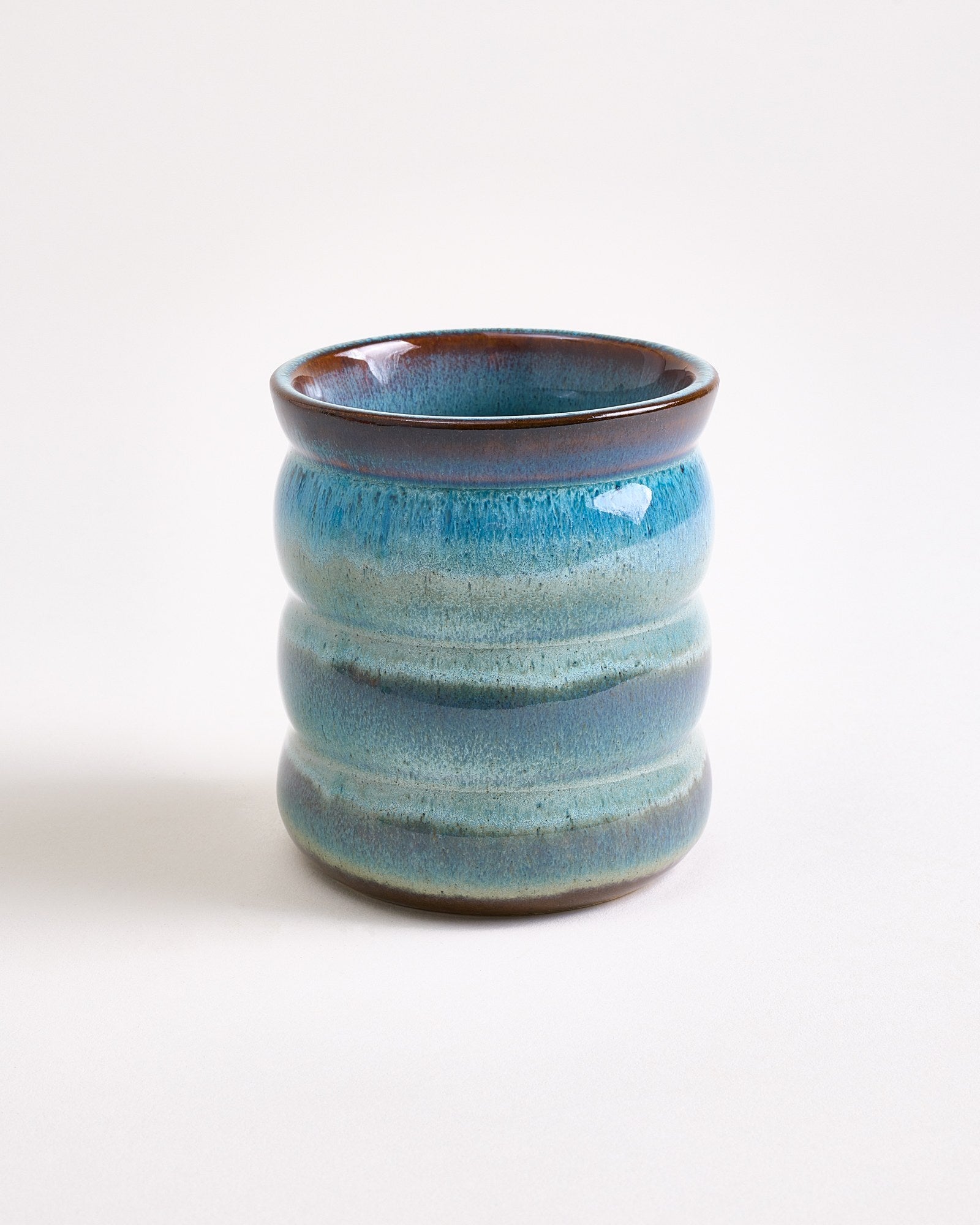 MADEIRA - LARGE CUP BUBBLE GREEN-BLUE