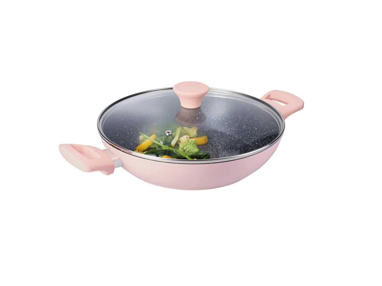 SILVERCREST Sauteuse en fonte d'aluminium, 28 cm