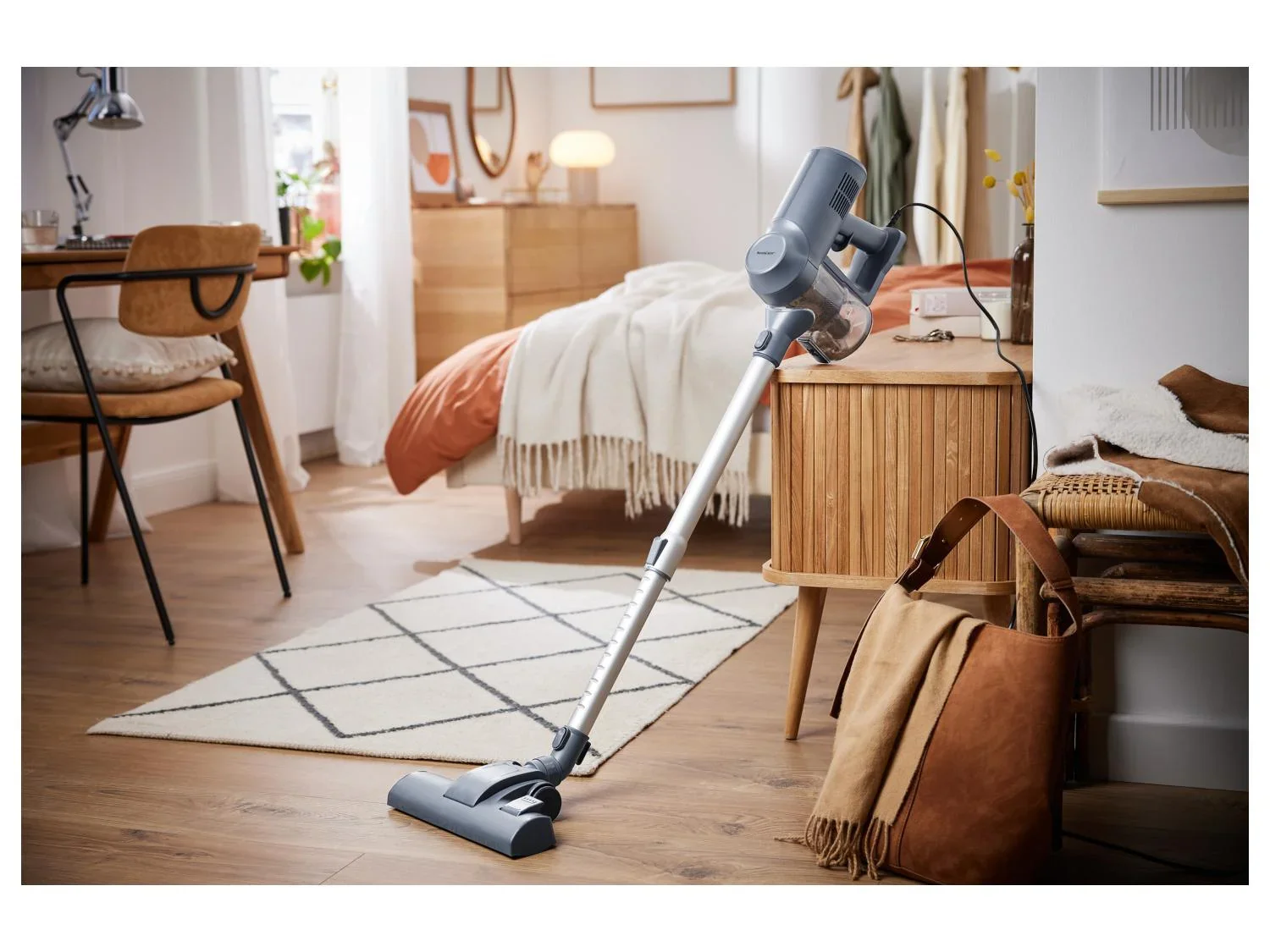 SILVERCREST Aspirateur 2 en 1