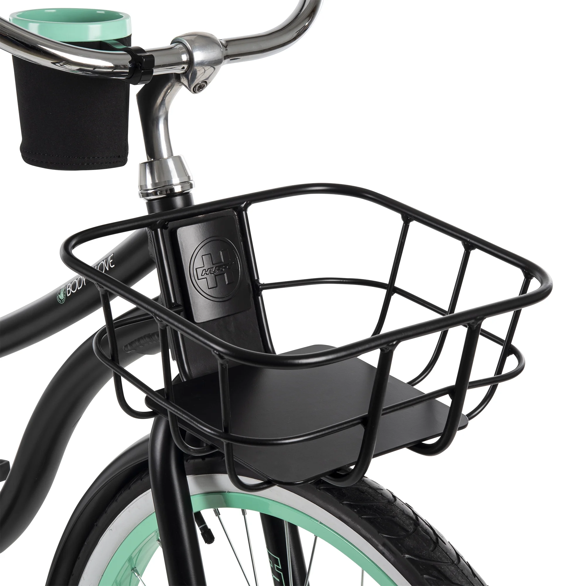 Glove 26 - Inch Aluminum Cruiser Bike for Women, Black, by Huffy
