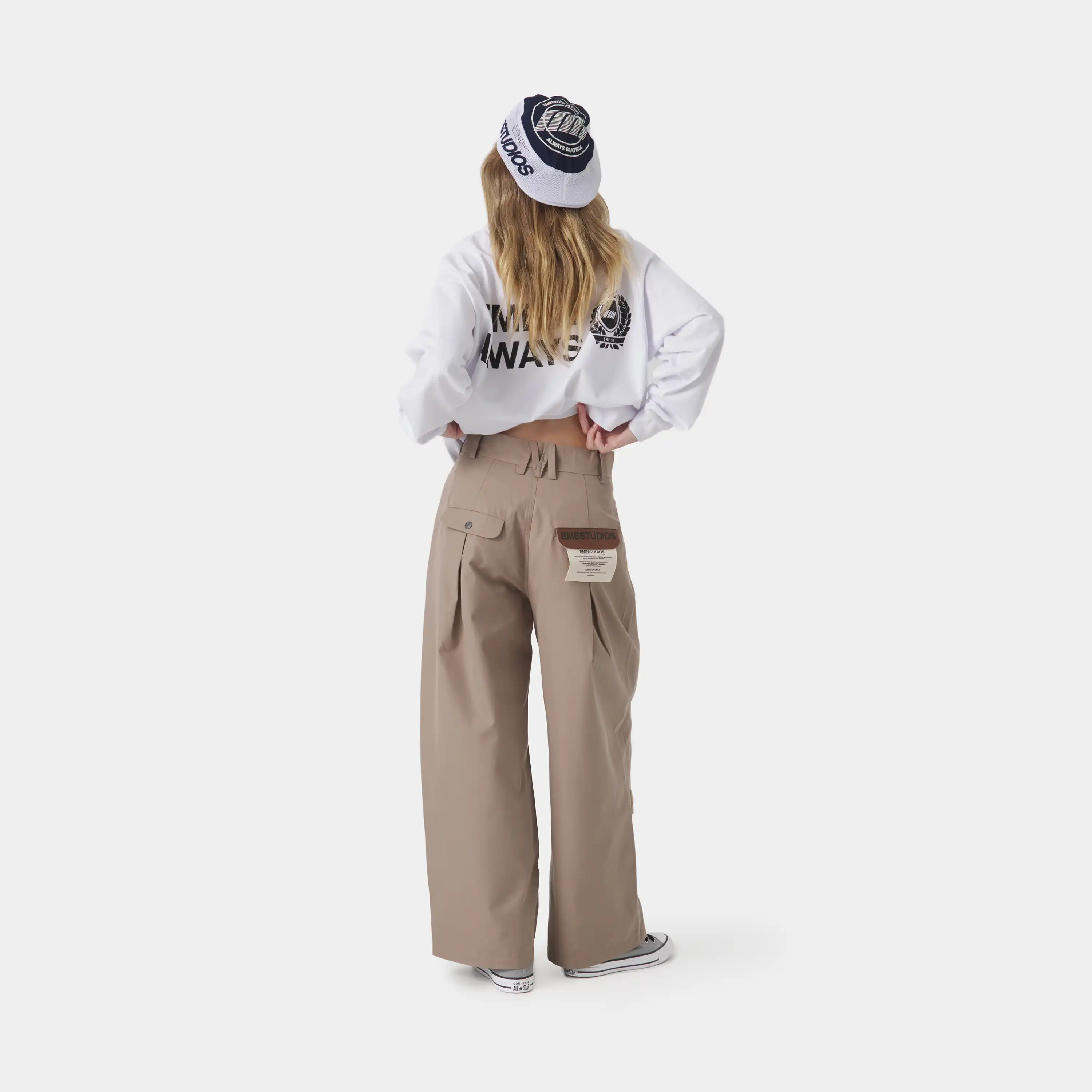 Alon Muddy Tailored Pants
