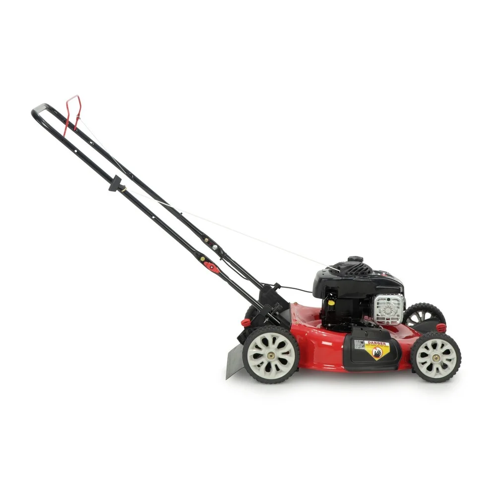 TROY BILT 21 140cc Gas Powered Push Walk - Behind Mower, Triaction Cutting System