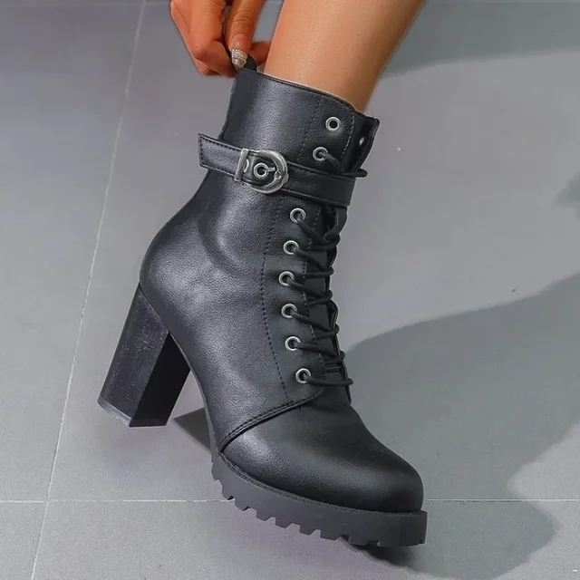 Sophie Paris I Bottes à talons hauts