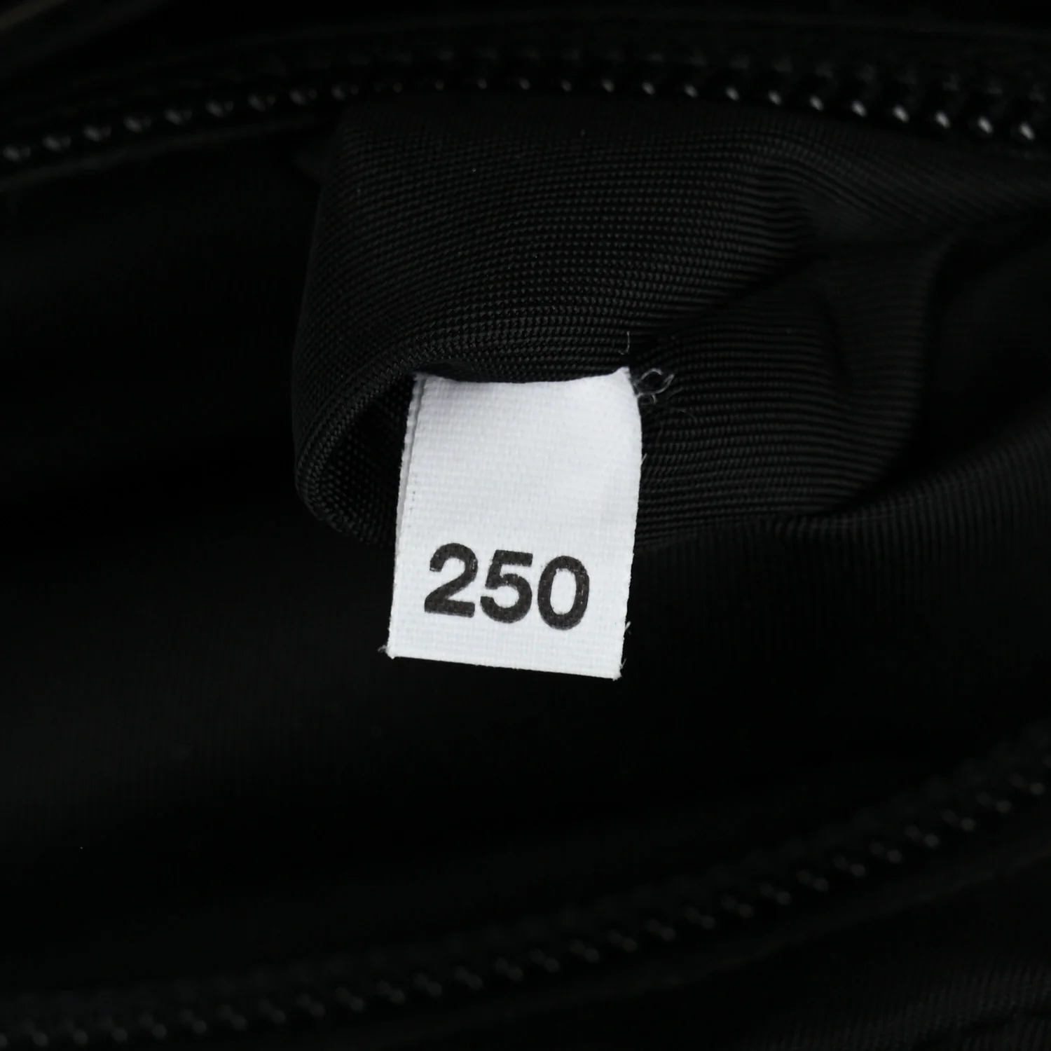 Re-Nylon Saffiano Belt Bag Black