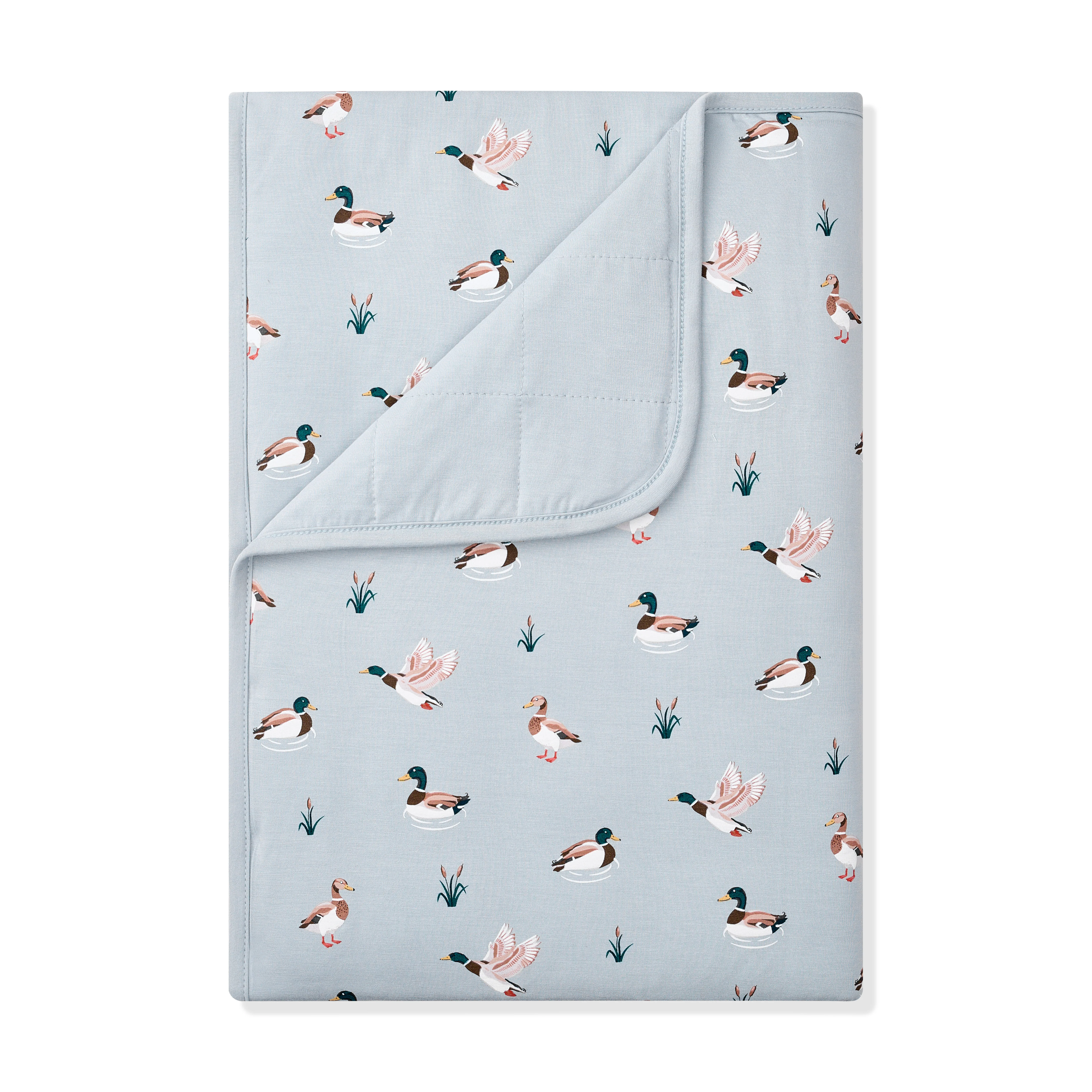 Toddler Blanket in Mallard Duck 1.0