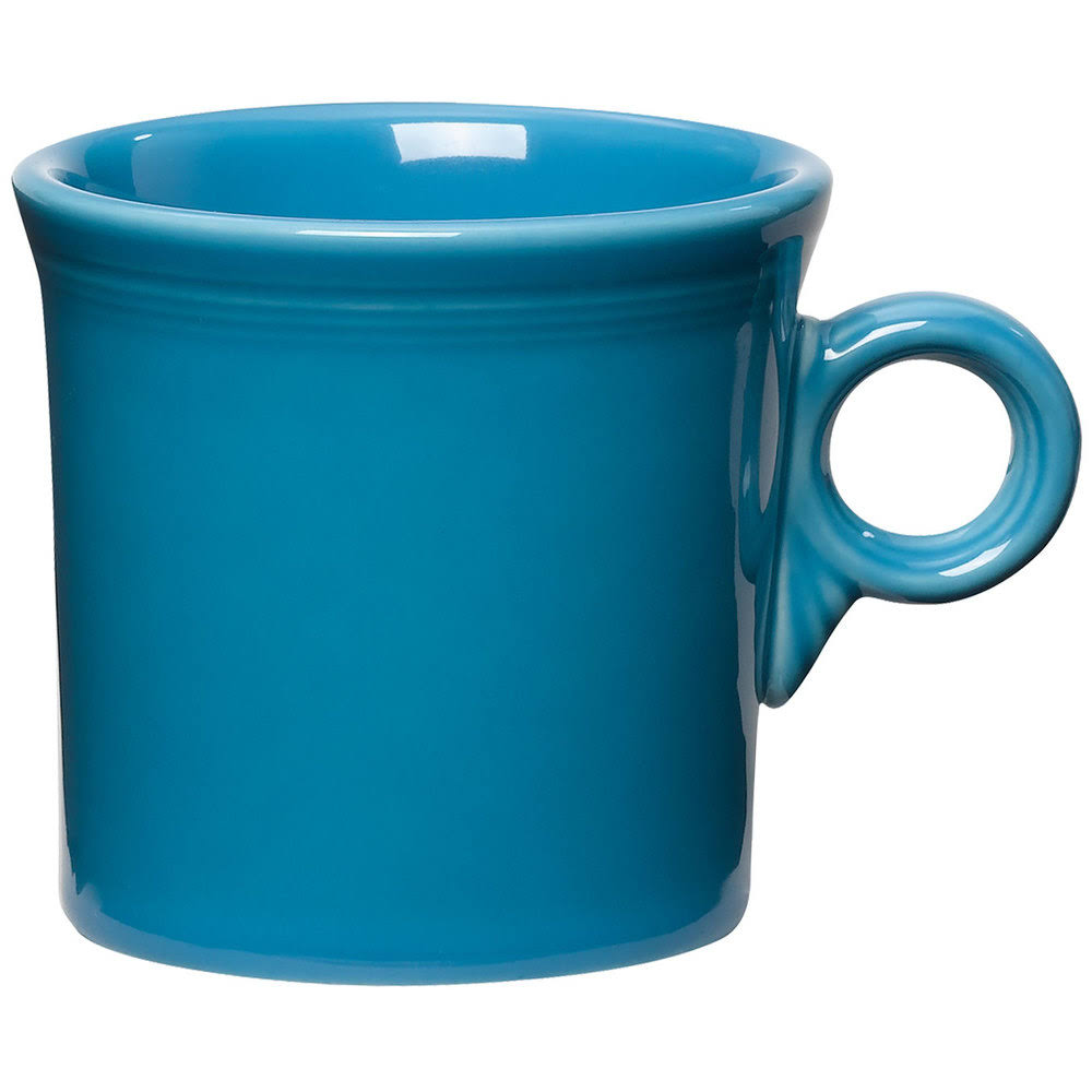 Fiesta Dinnerware Mug, Peacock, 10.25 oz