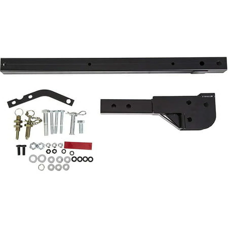 HECASA 500 lb Carrier Hitch Mounted Cargo Folding Scooter and Wheelchair Carrier Mobility Rack with Loading Ramp