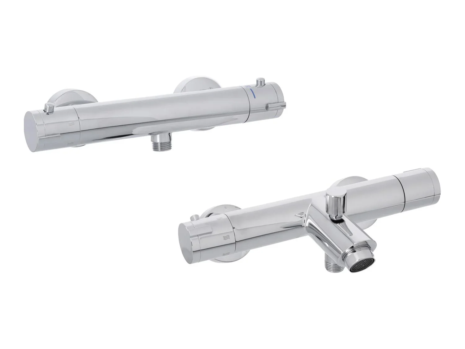 LIVARNO Mitigeur thermostatique de douche/baignoire